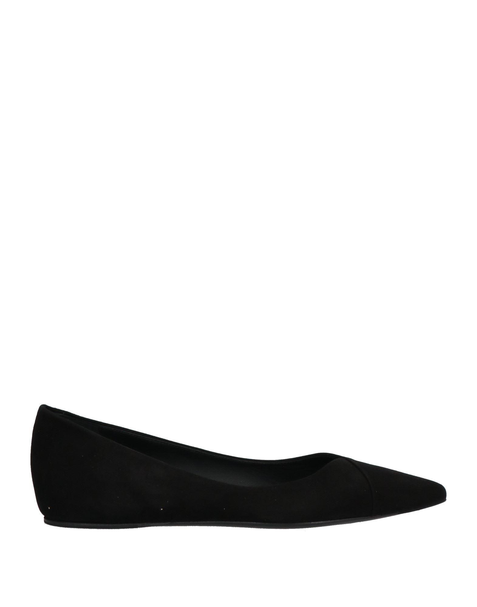 Theory Ballet Flats in Black Lyst