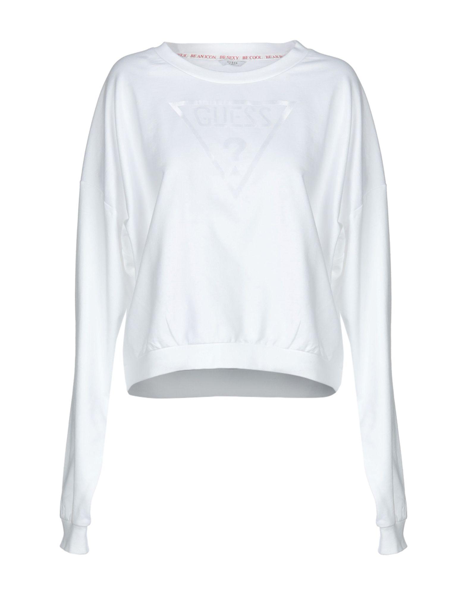 White Guess Sweatshirt France, SAVE 39% - raptorunderlayment.com