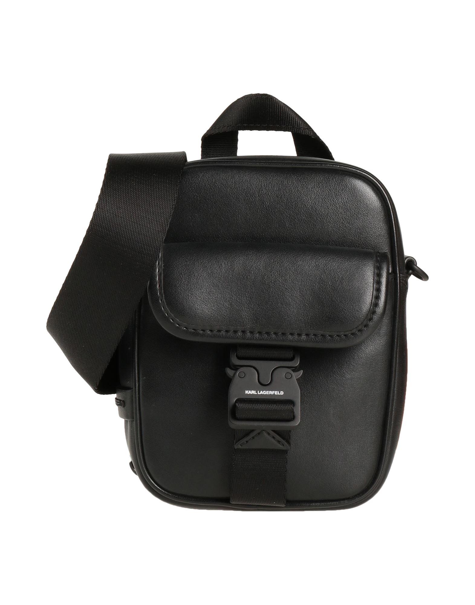 Karl Lagerfeld Crossbody Bag in Black for Men Lyst