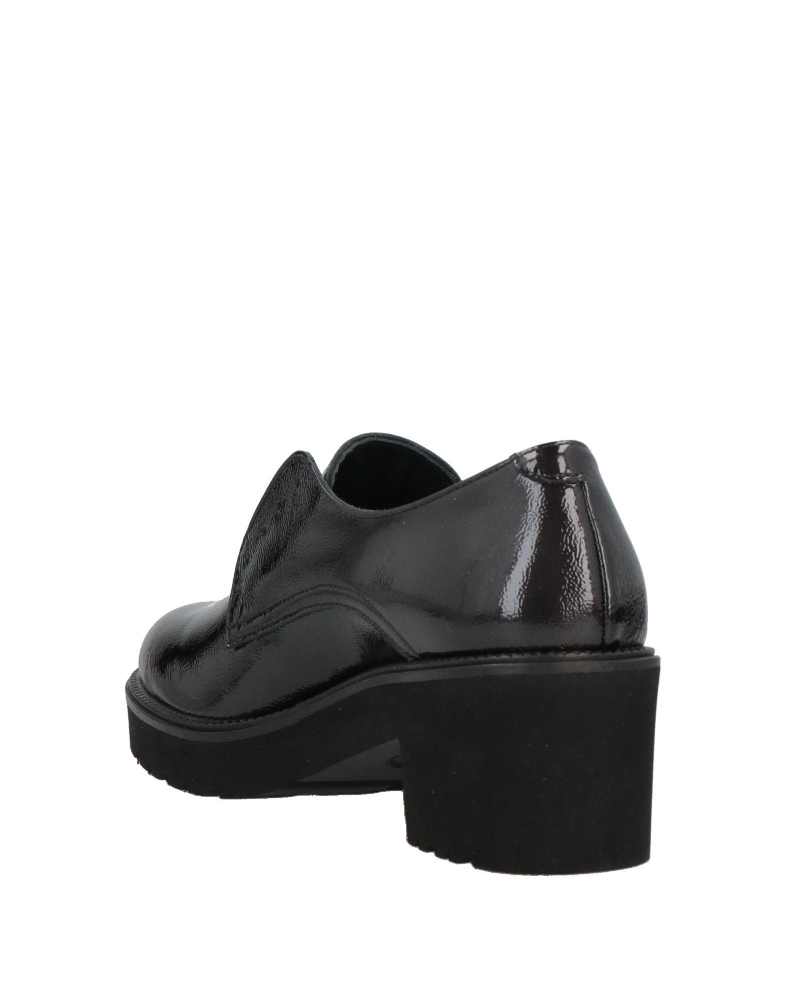 Donna Soft Lace-up Shoes in Black | Lyst