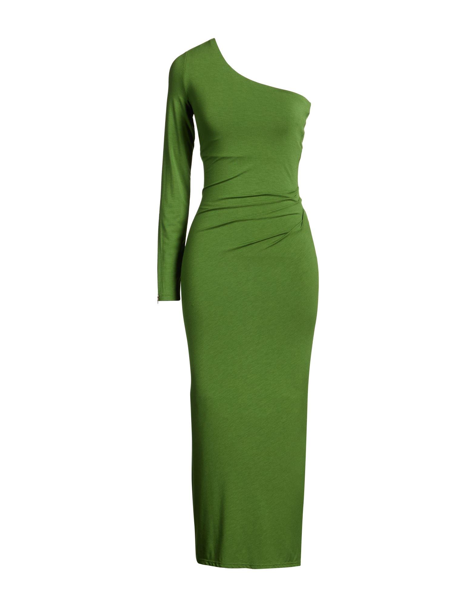 green emerald velvet dress Patrizia Pepe Dress main image 0