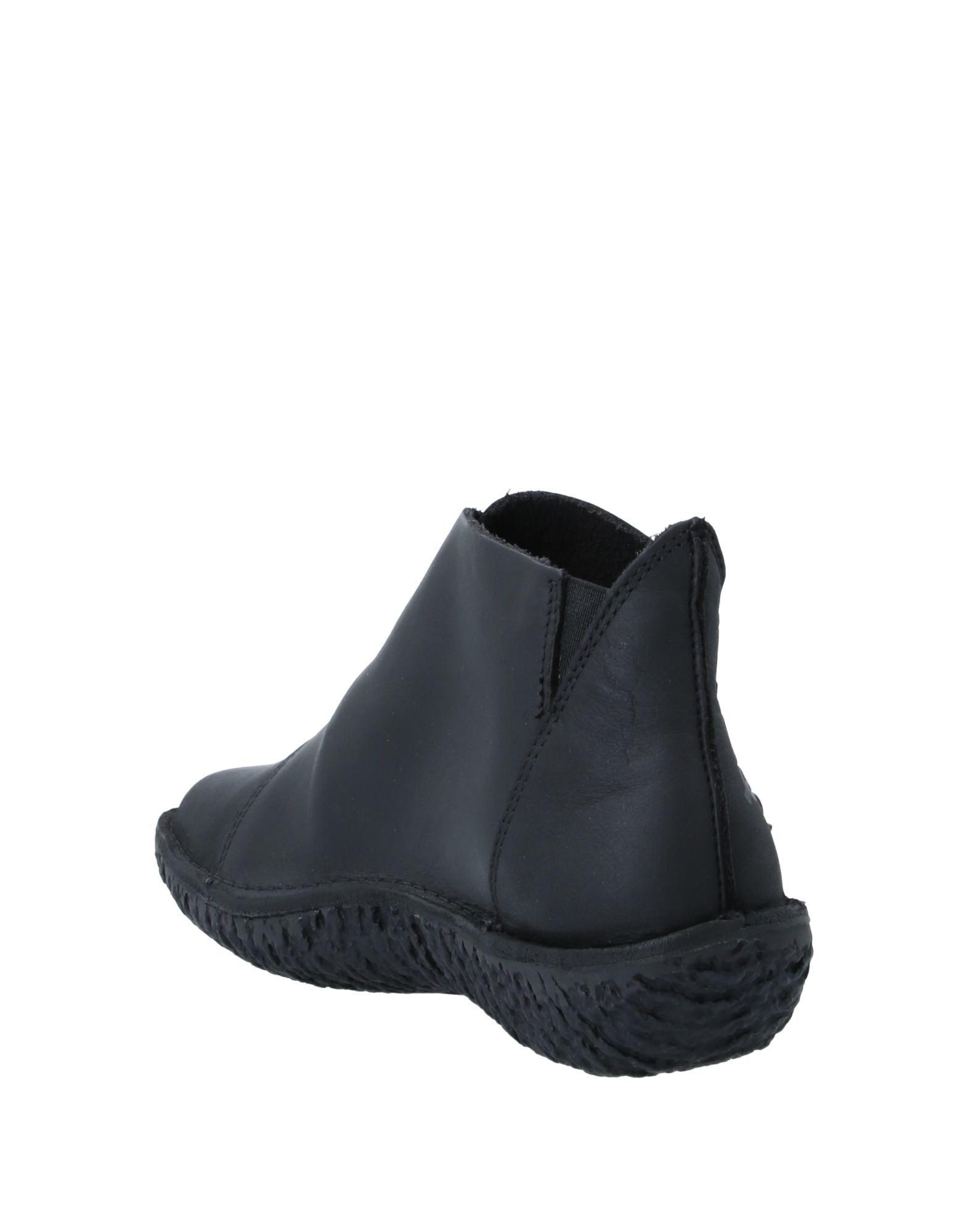 Loints of Holland Leather Ankle Boots in Black - Lyst