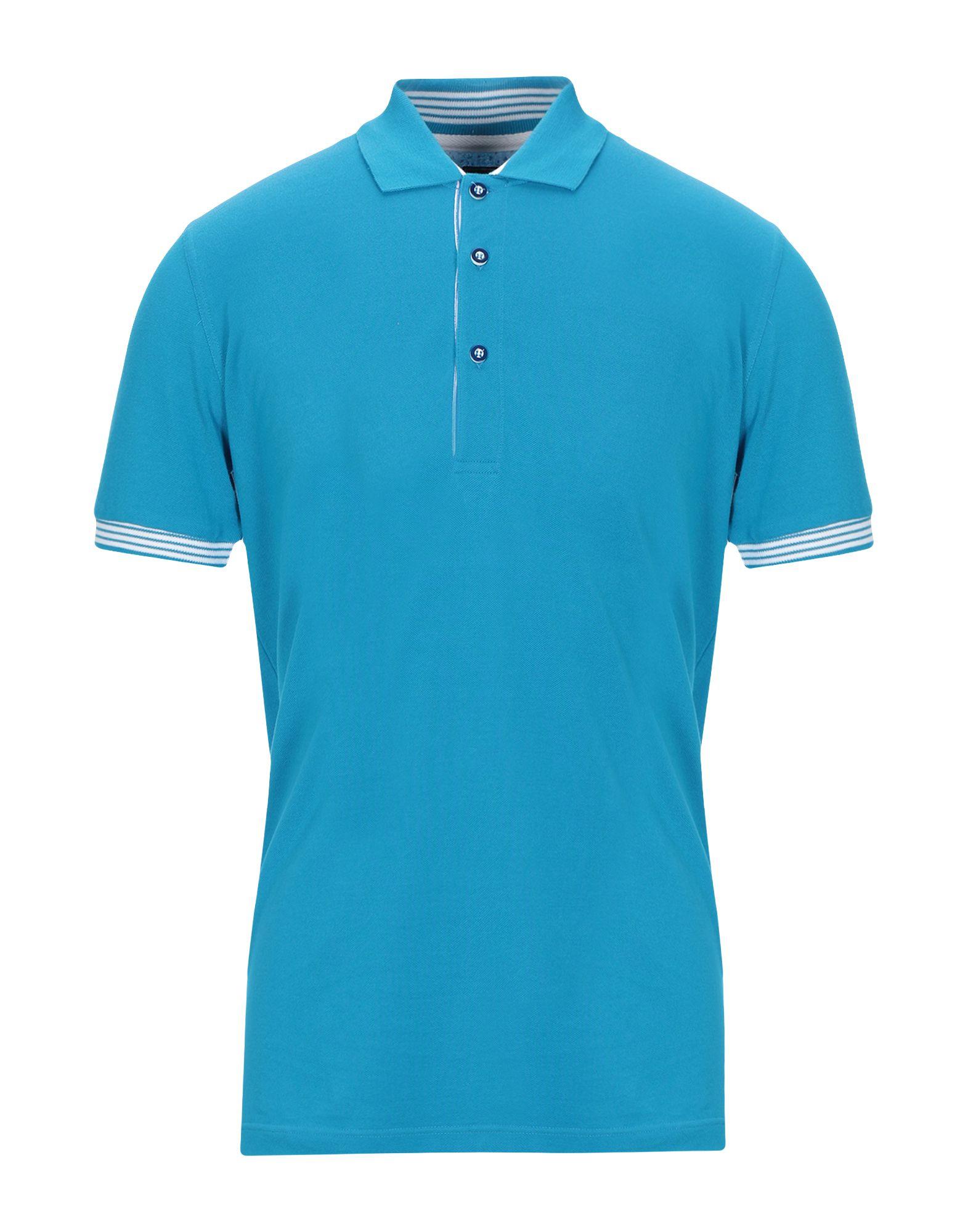 Fedeli Cotton Polo Shirt in Pastel Blue (Blue) for Men - Lyst