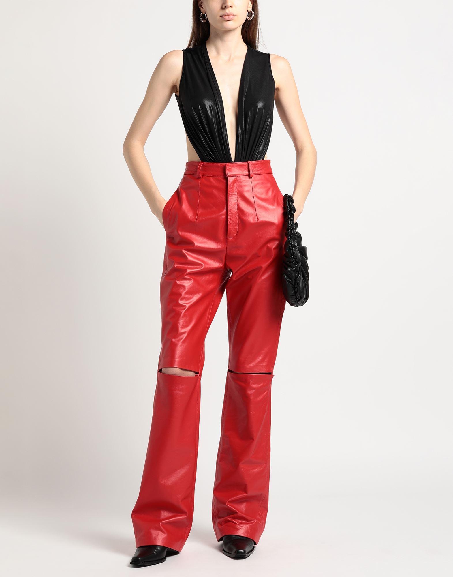 オールインワン・サロペット RICK OWENS 'Eclipse Bodybag' one-length bodysuit Rick Owens DRKSHDW Eclipse Black Coated Denim Cargo Jumpsuit