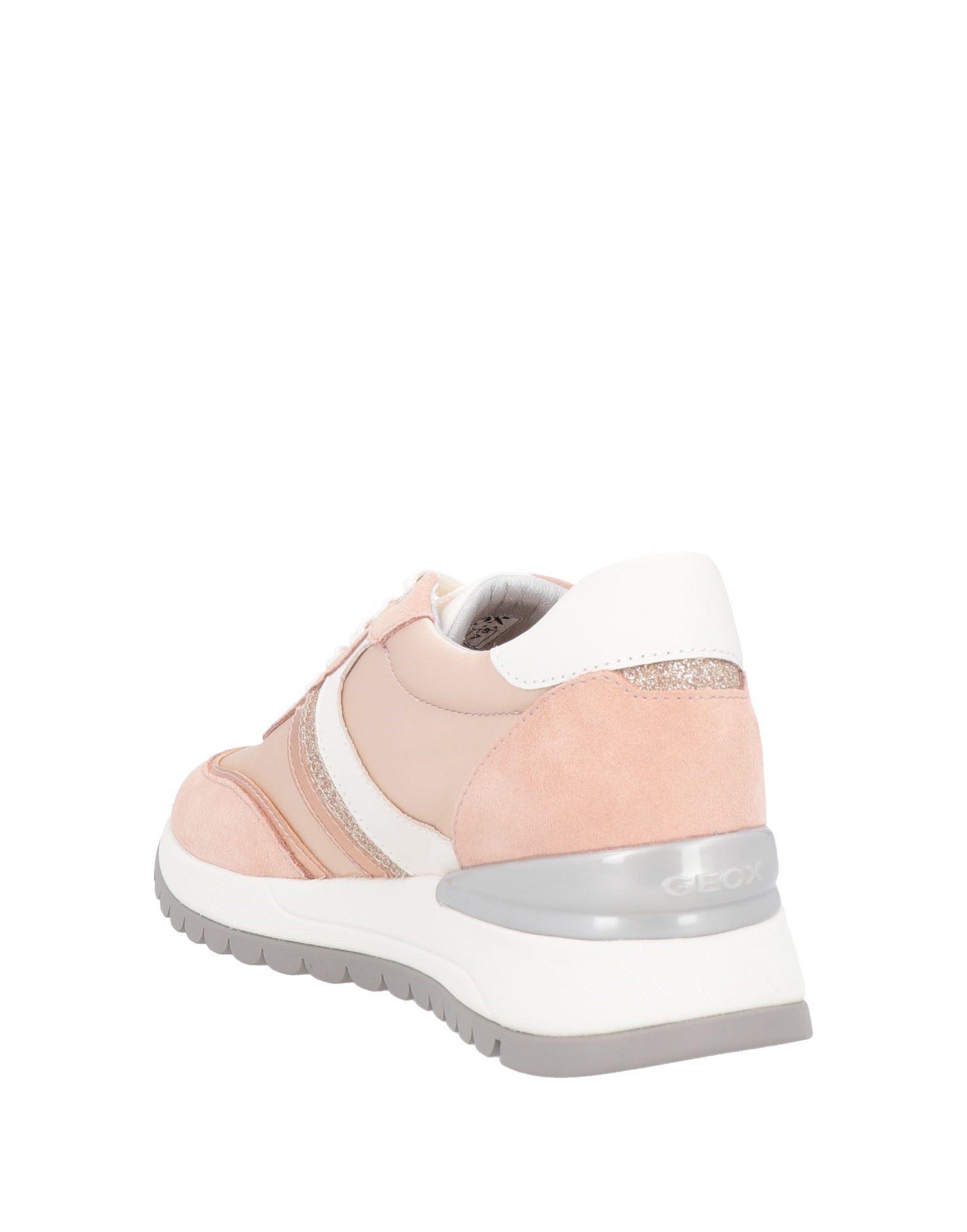 Geox Trainers in Pink | Lyst