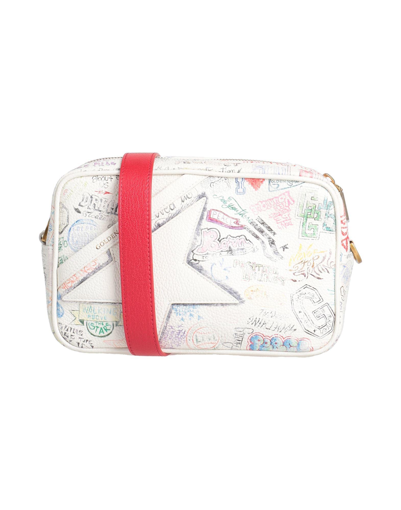 Golden Goose Cross body Bag in White Lyst