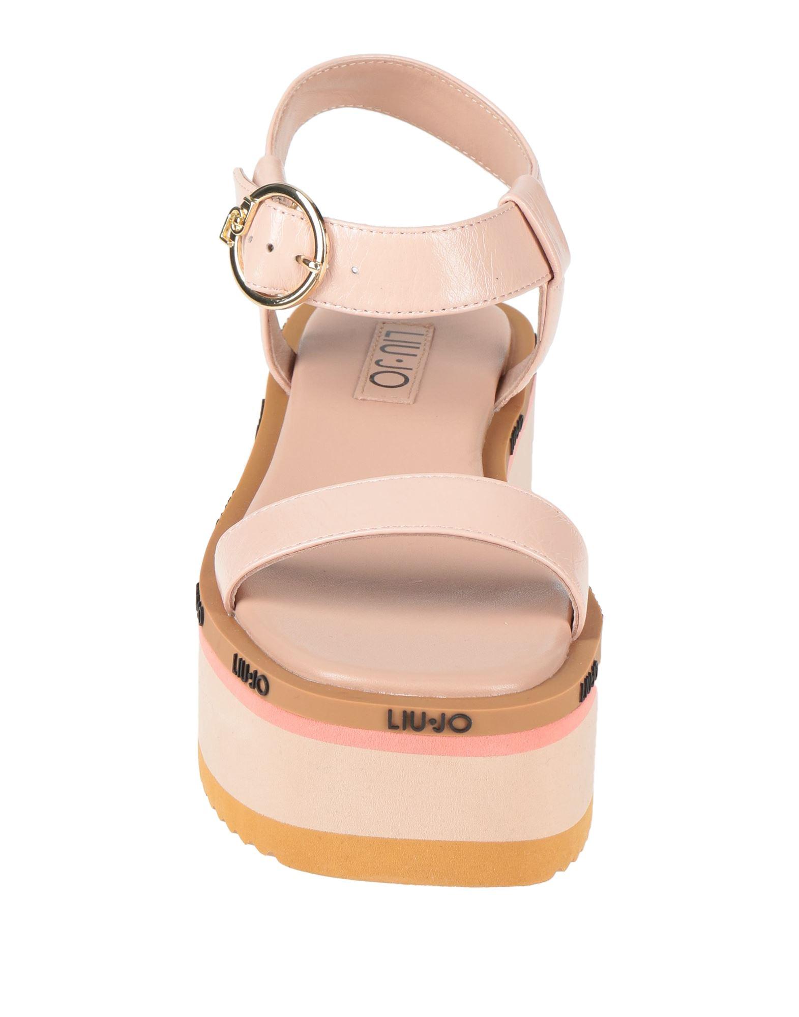 Liu Jo Sandals in Pink | Lyst