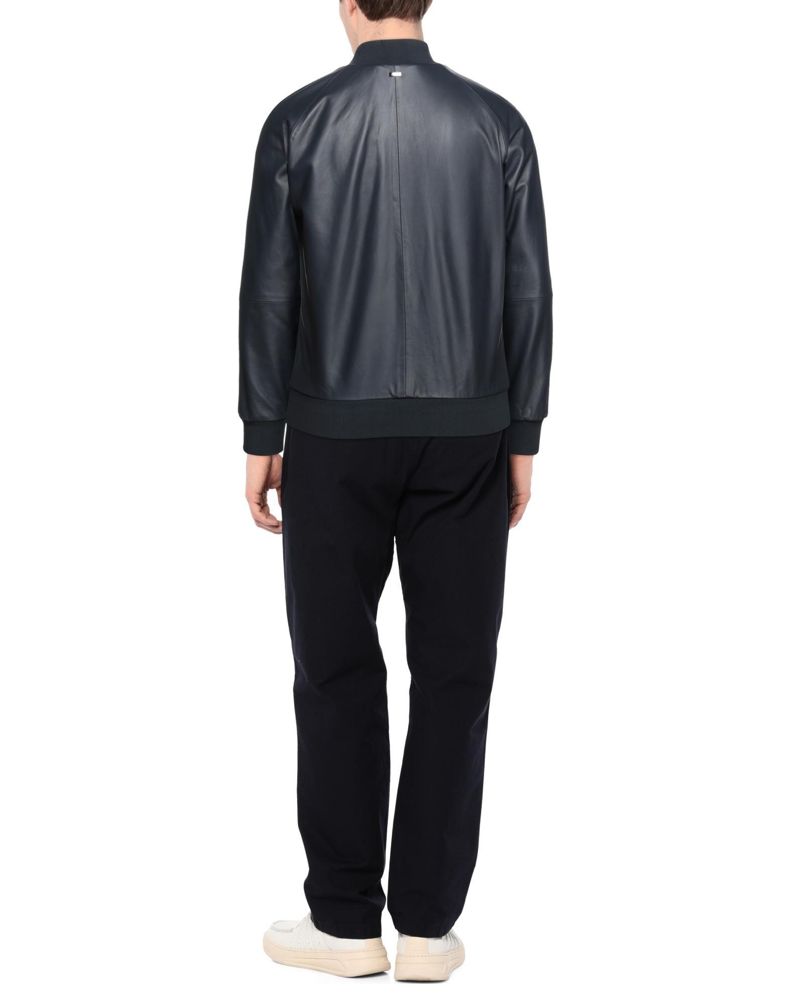 herno leather jacket