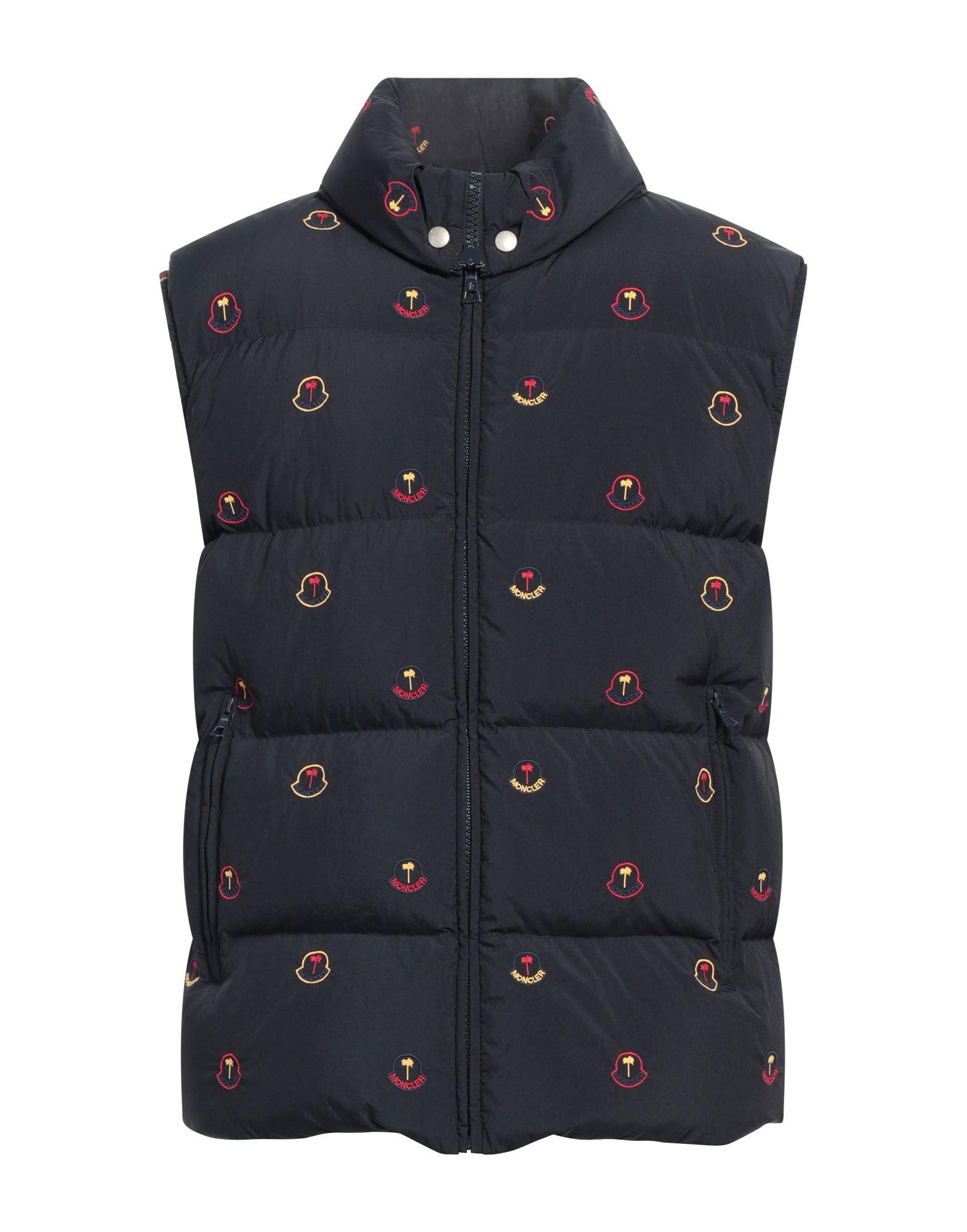 8 MONCLER PALM ANGELS Midnight Vest Polyamide Polyester in Blue for Men Lyst UK