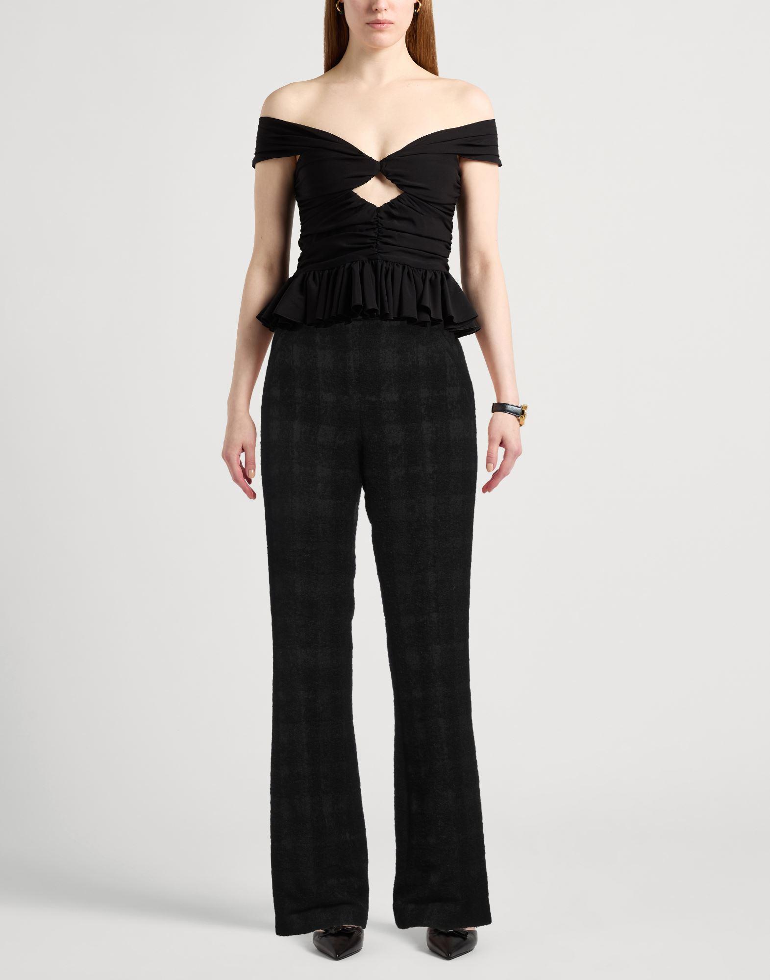 パンツ ROCHAS FW23 Houndstooth pants (ROPX30100ARX190 001) Rochas Pants for Women | Online Sale up to 83% off | Lyst