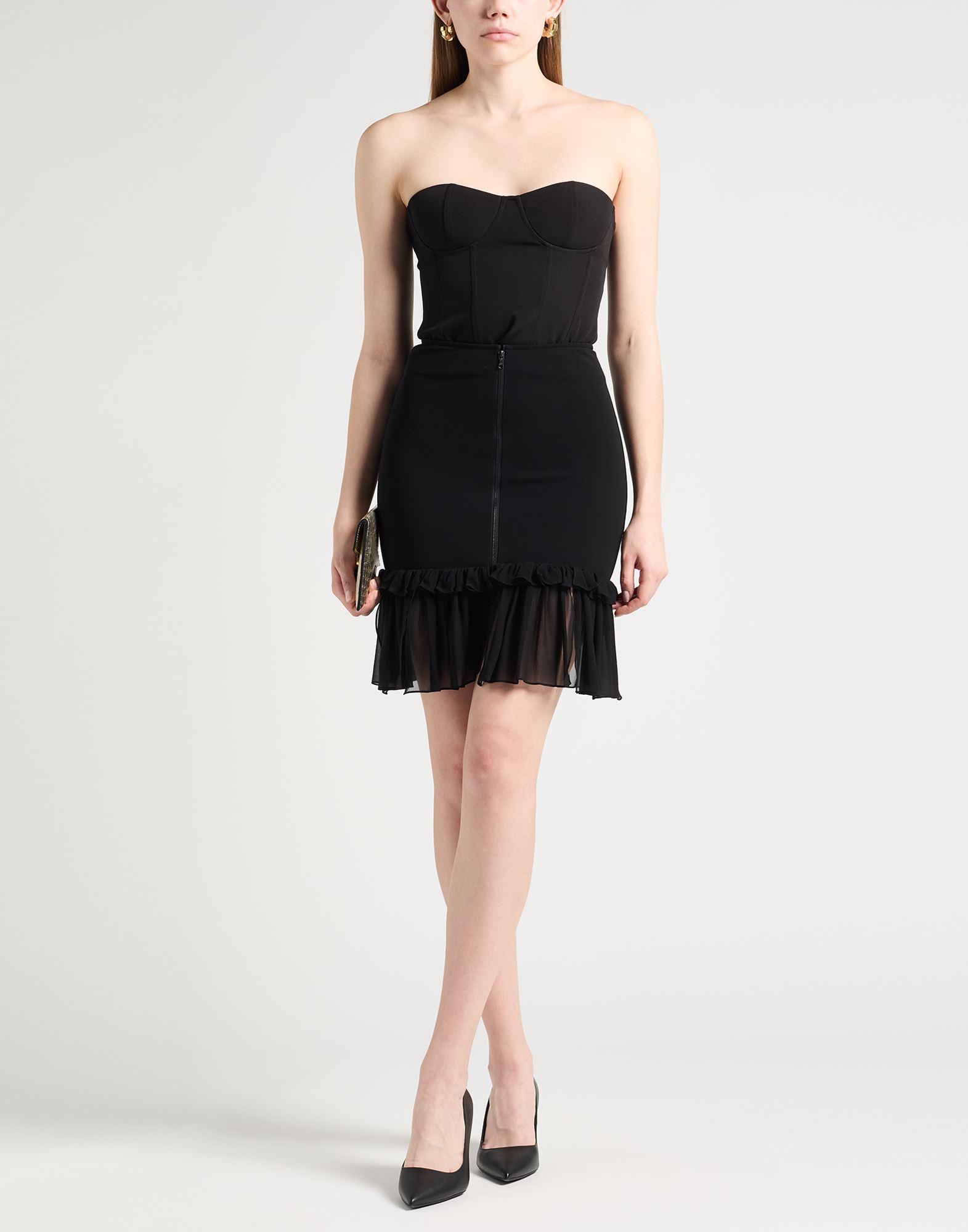 ミニスカート NENSI DOJAKA Women Skirts NDAW23SKT032 BLACK Nensi Dojaka Black Silk 3 Skirt | Lyst