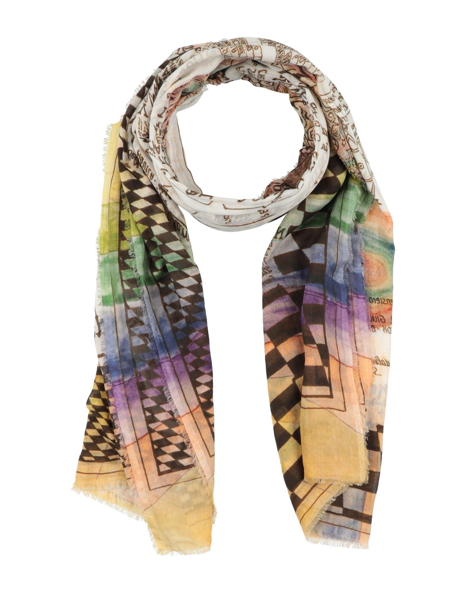 小物 Y's PINK x FALIERO SARTI STOLE gray Faliero Sarti Scarves and mufflers for Women | Online Sale