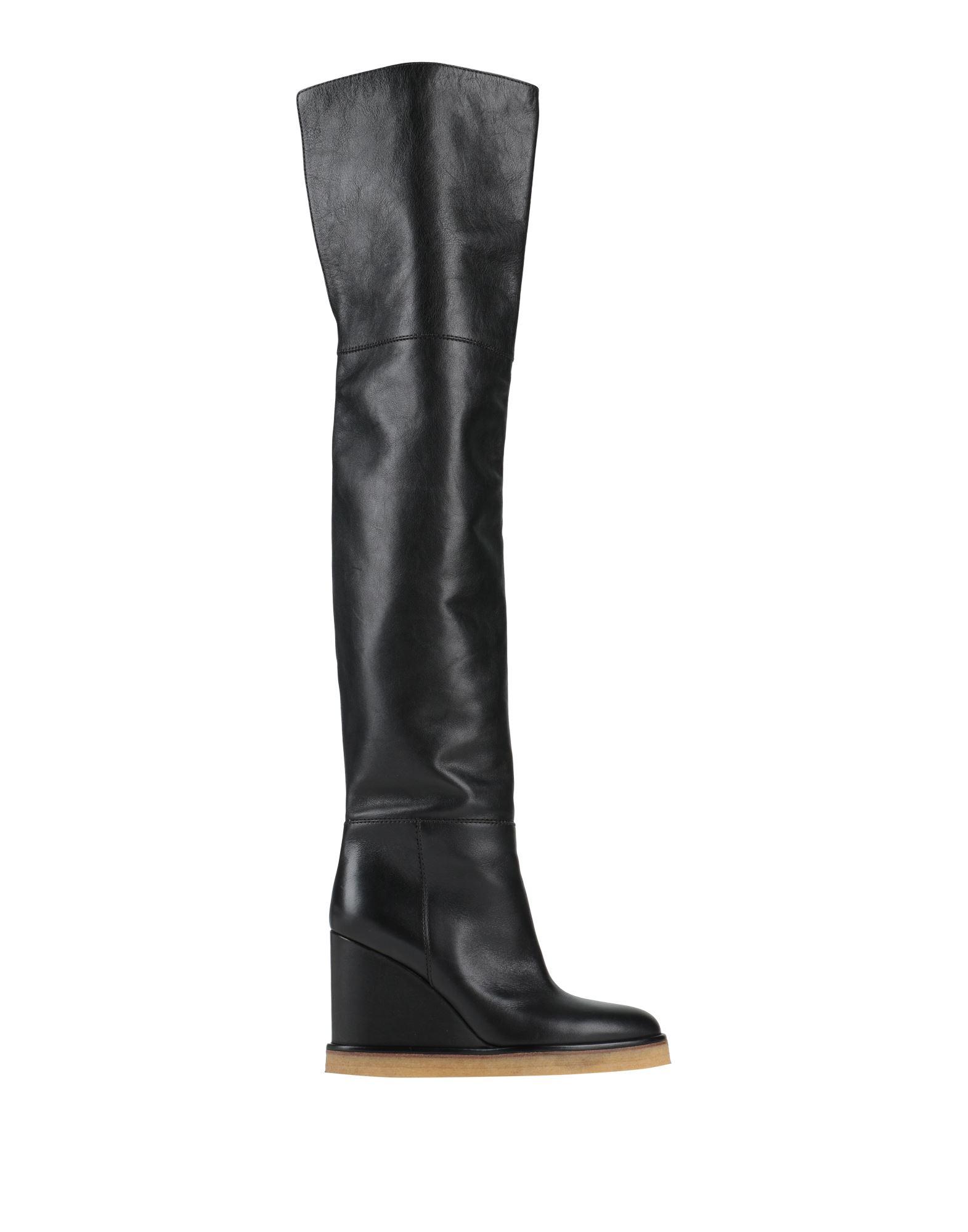 Celine over the knee boots deals