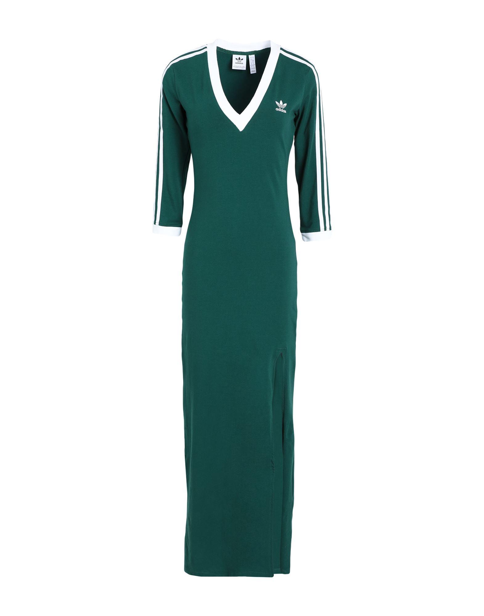 ★adidas originals★W PREMIUM ESSENTIAL MAXI DRESS★追跡可 adidas Premium Essentials Maxi Dress - Black | Free Shipping