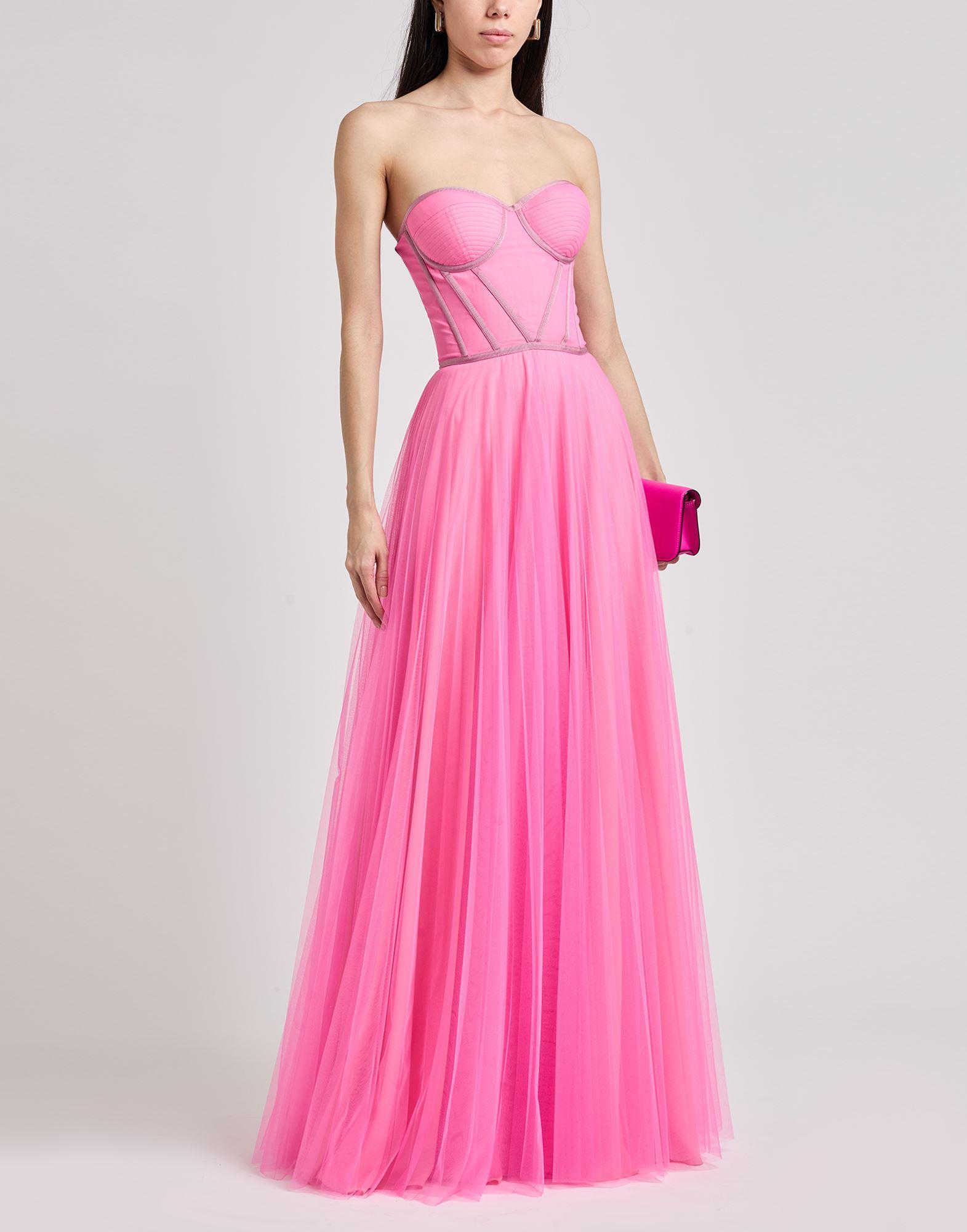 ワンピース 19 13 DRESSCODE SS23 Long tulle dress (DCWSPECIALORDER 094) 19:13 dresscode Long tulle dress available on julian-fashion