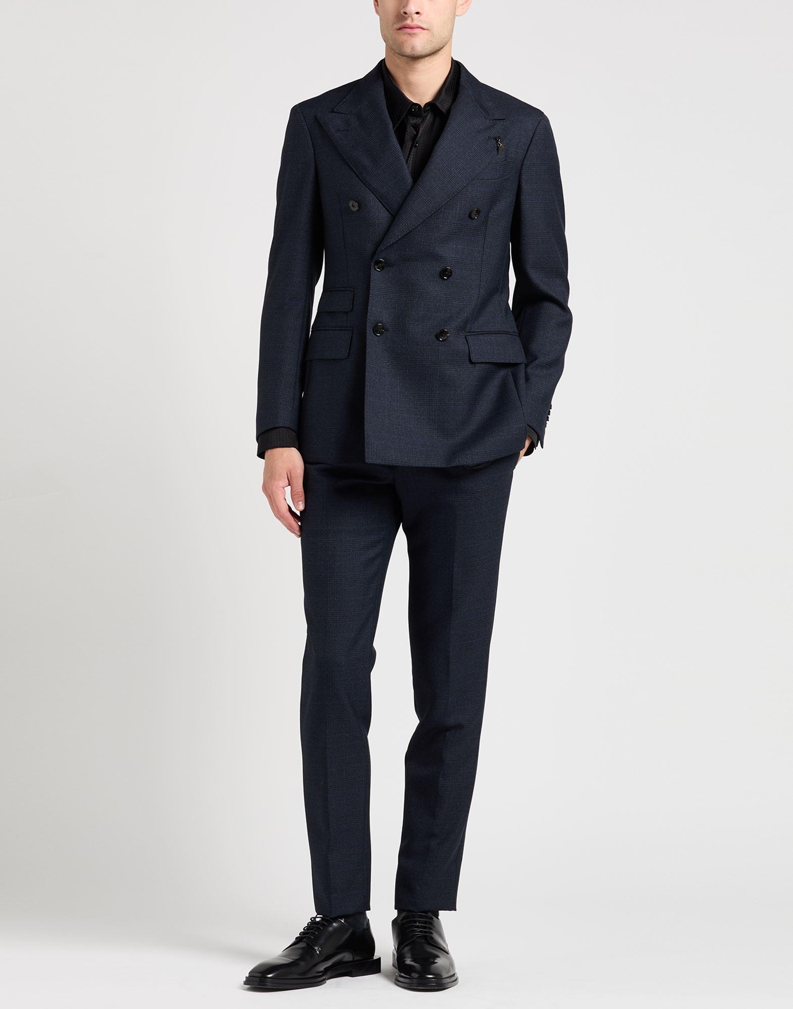 gabriele pasini ウールジャケット size44 GABRIELE PASINIガブリエレパジーニチェックジャケット44 – AZZURRO