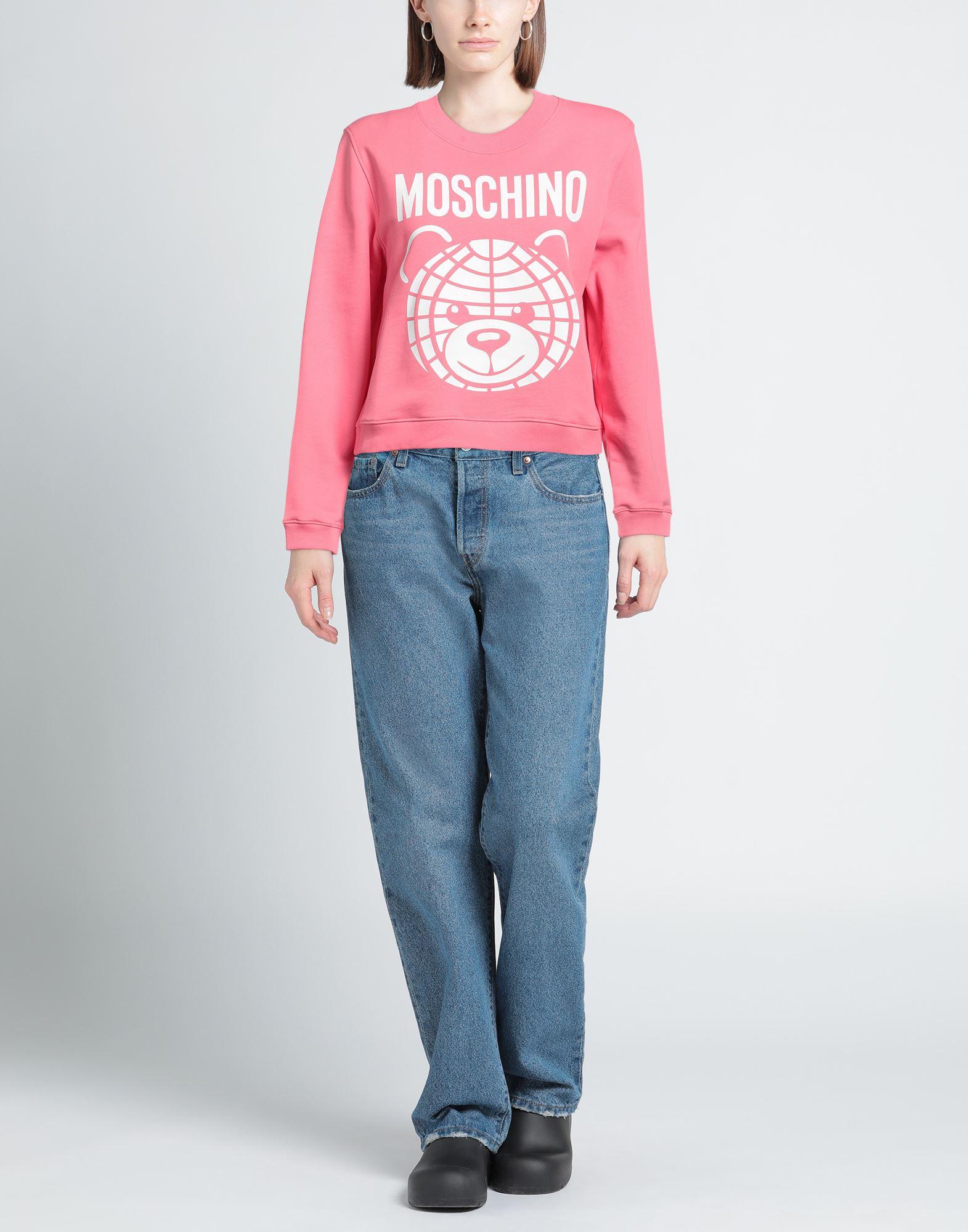 Moschino pink sweatshirt new arrivals