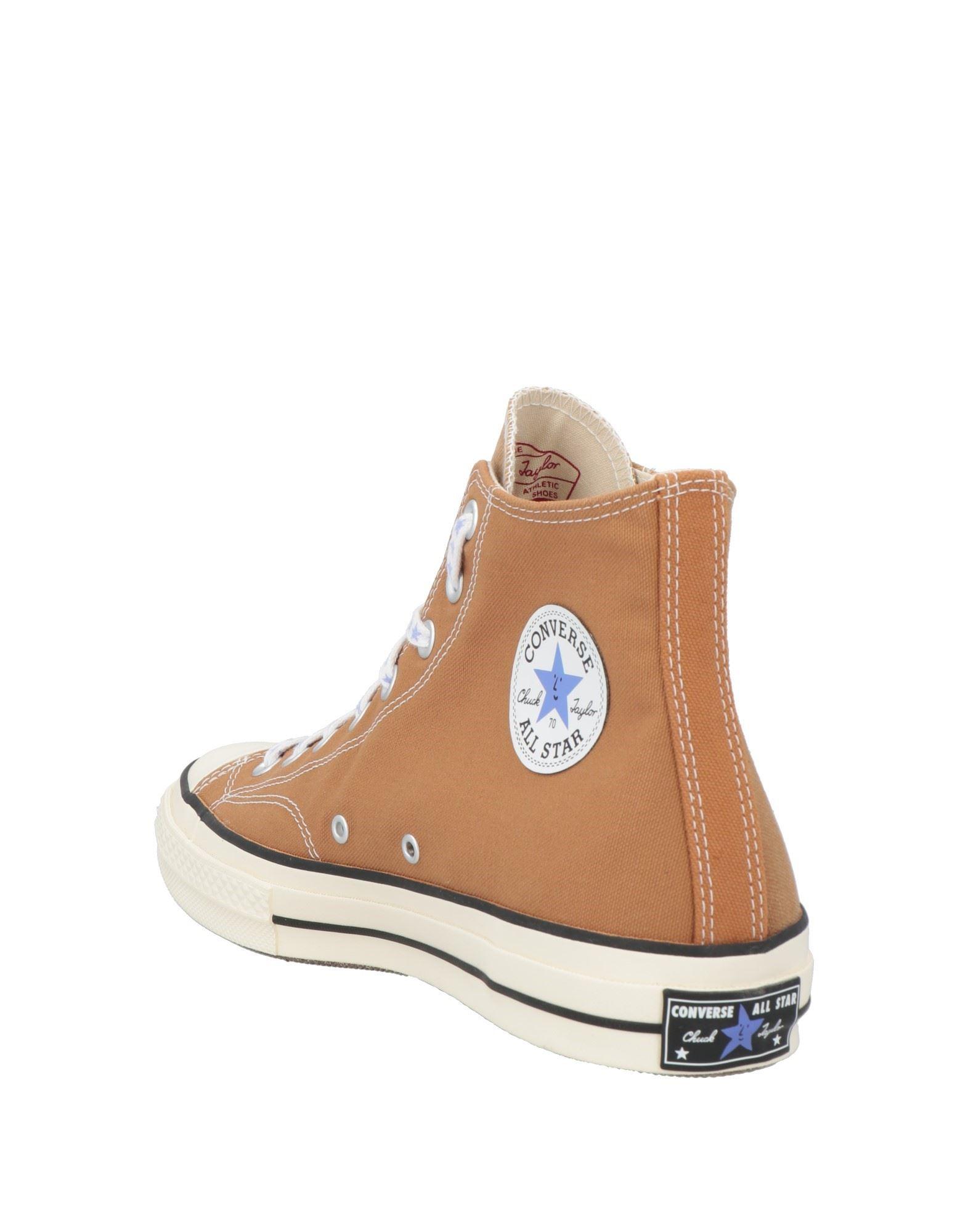 Chuck 70 Converse Color Cammello Converse Trainers In Brown For