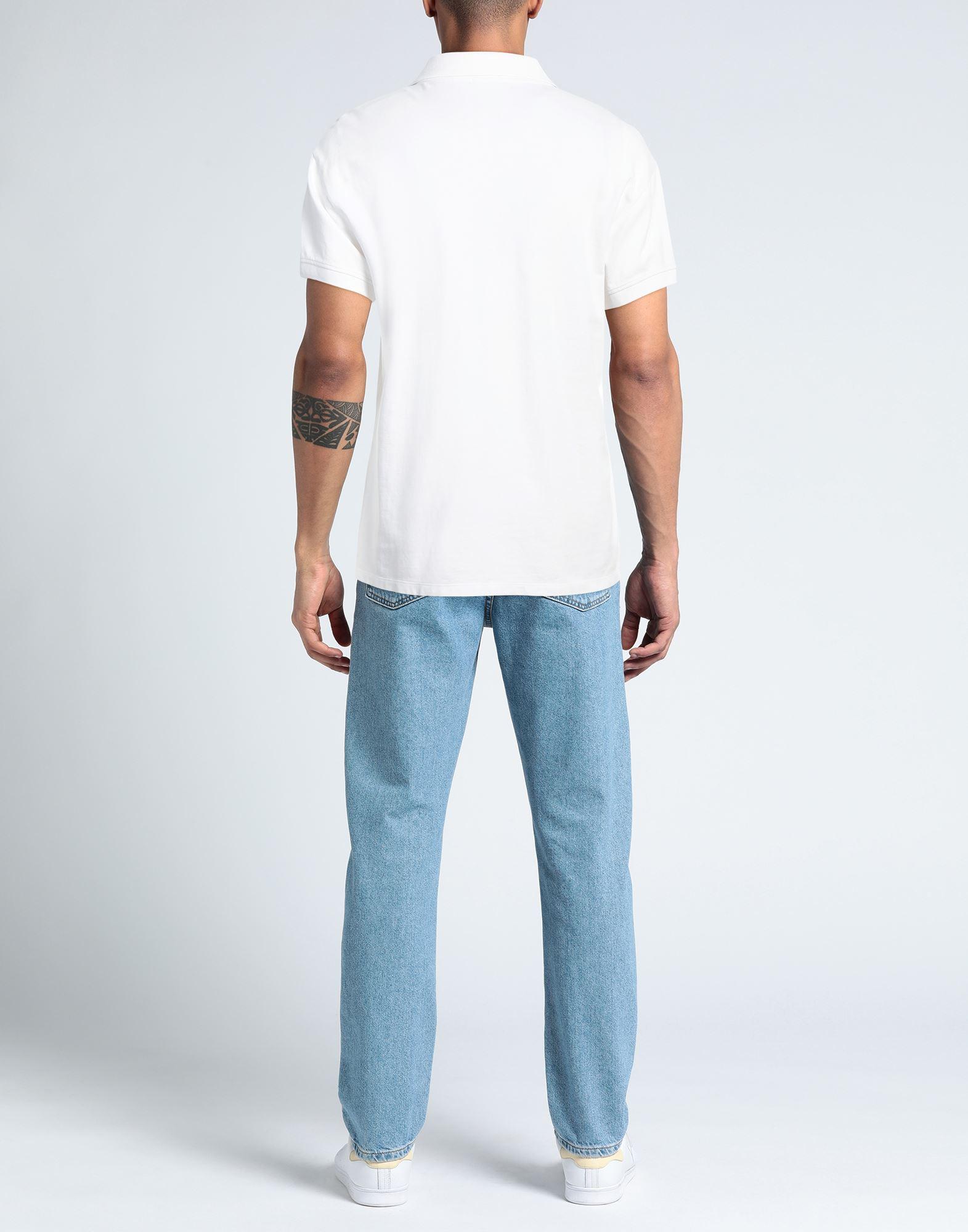 Armani jeans polo clearance shirt muscle fit
