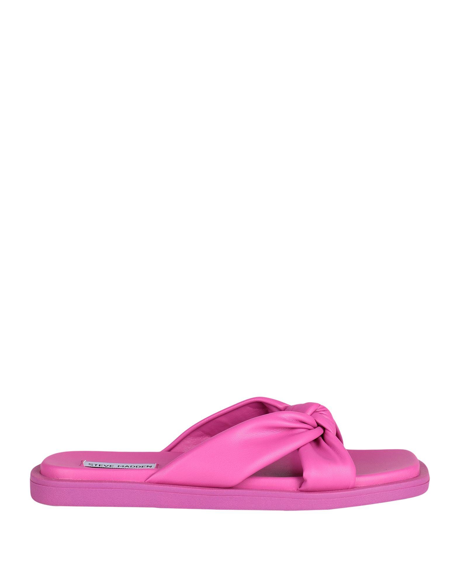 steve madden purple sandals
