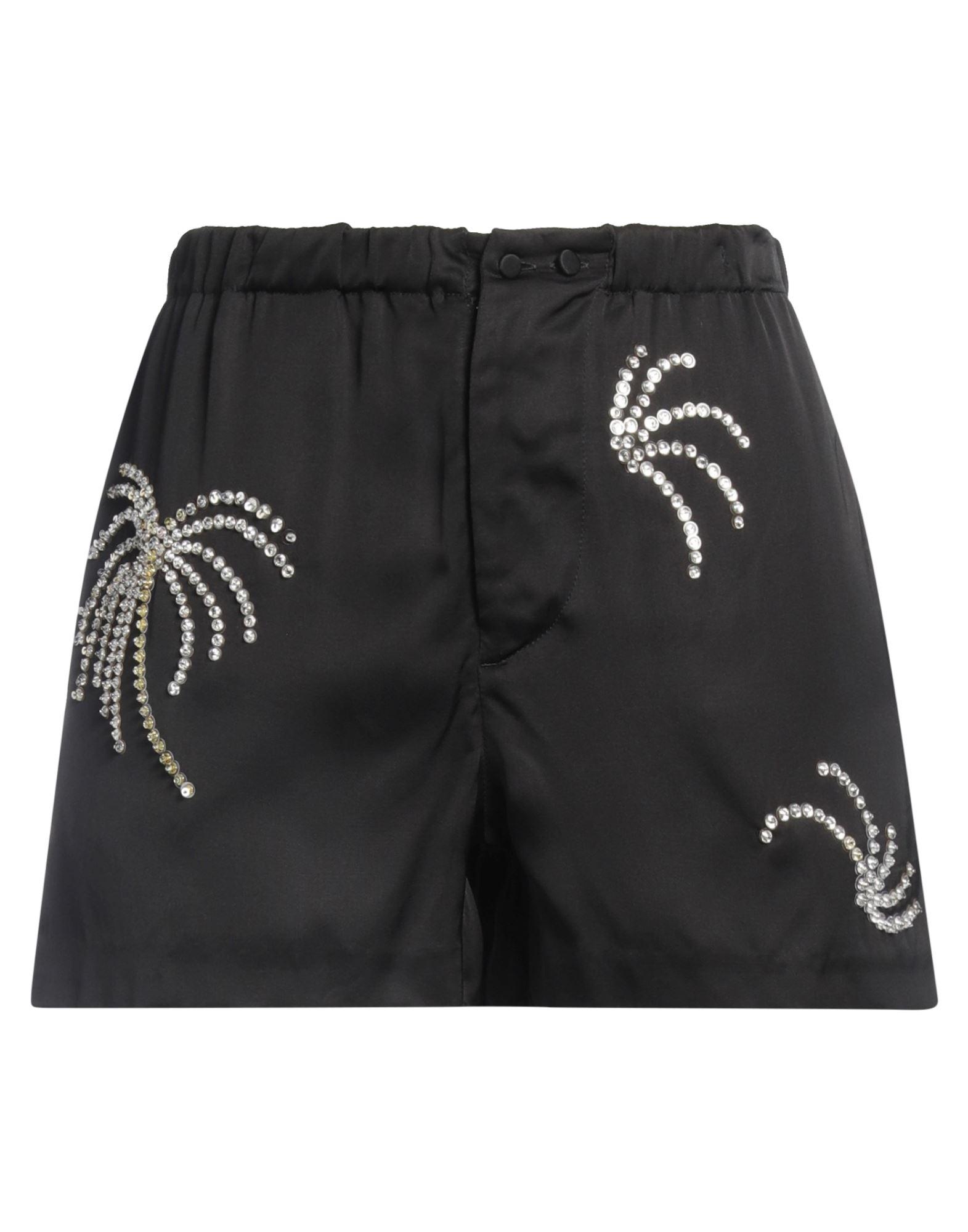 ショートパンツ N21 numero ventuno POLYESTER BERMUDA SHORTS N°21 Polyester Bermuda Shorts in Brown | Lyst