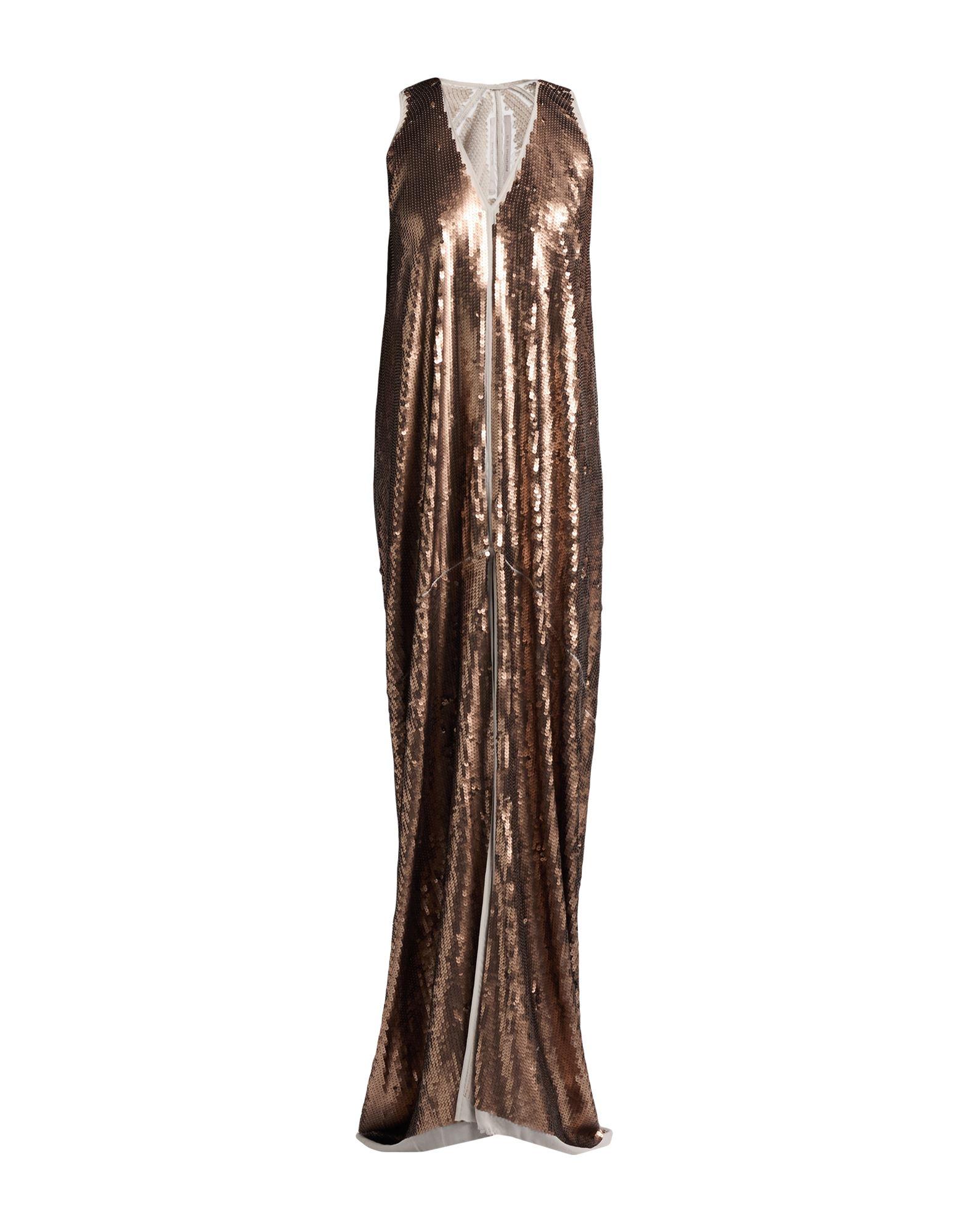rick owens brown dress Form-Fitting Viscose-Silk Midi Its strapless silhouette highlights a bold cutout detail at the front Rick Owens Rick owens chalice