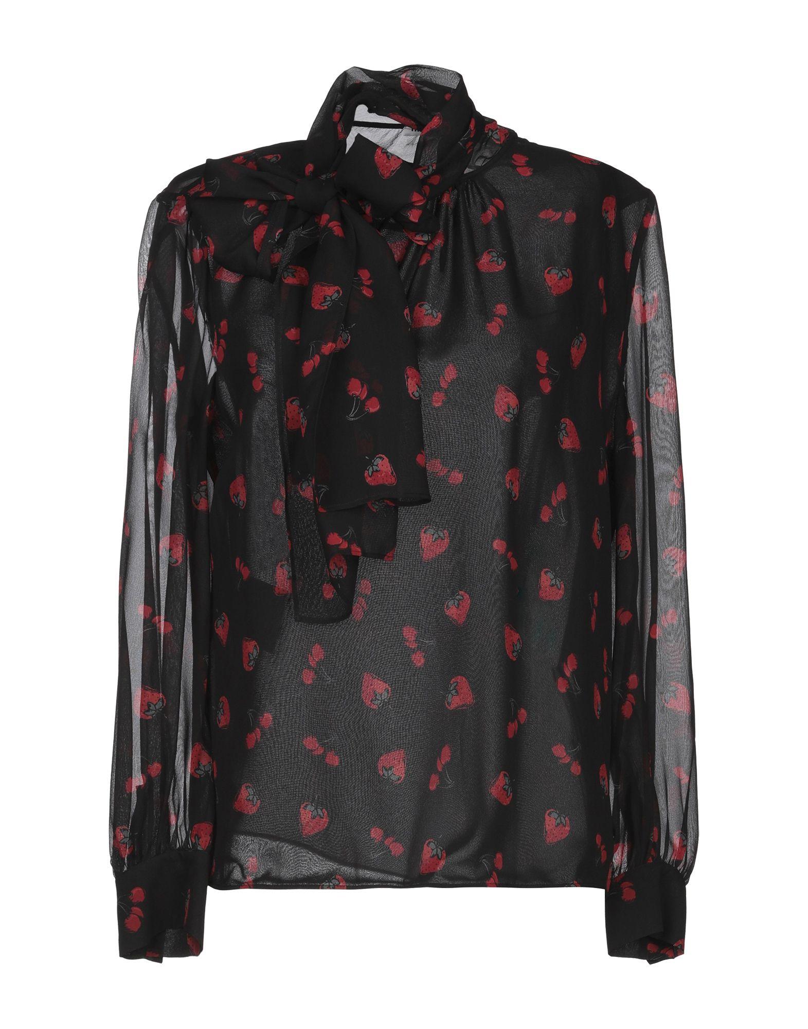 miu miu embroidered blouse
