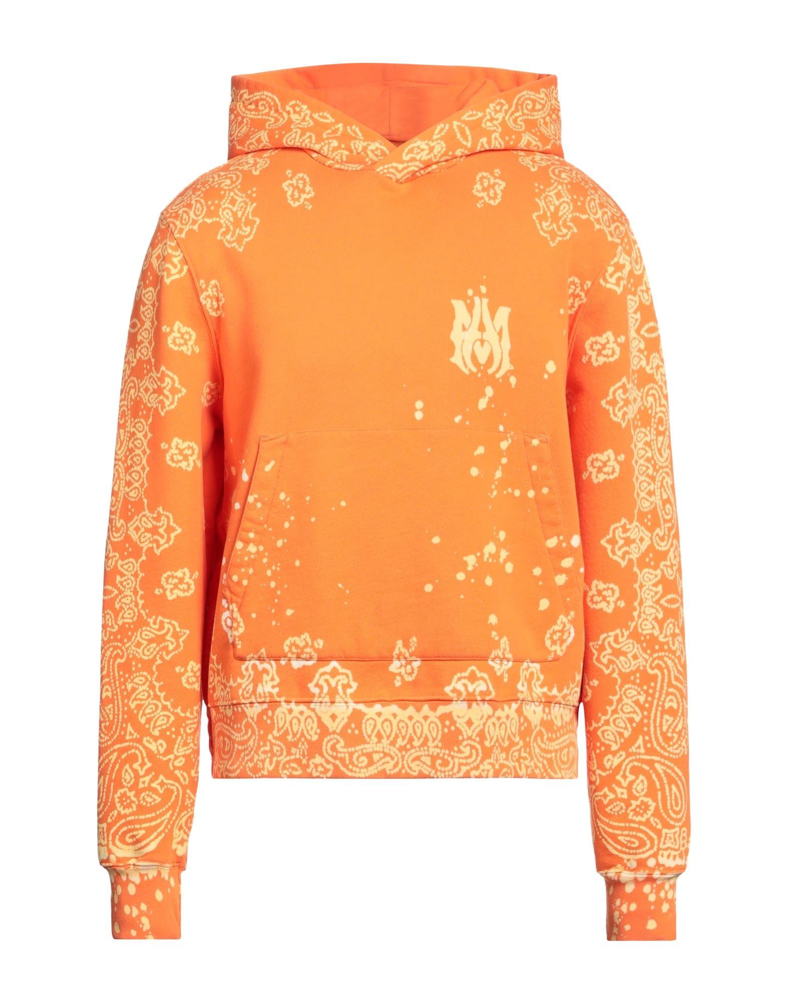 パーカー・フーディ AMIRI Men Sweater AMJYHD1104BURNT ORANGE Amiri Sweatshirt in Orange for Men | Lyst