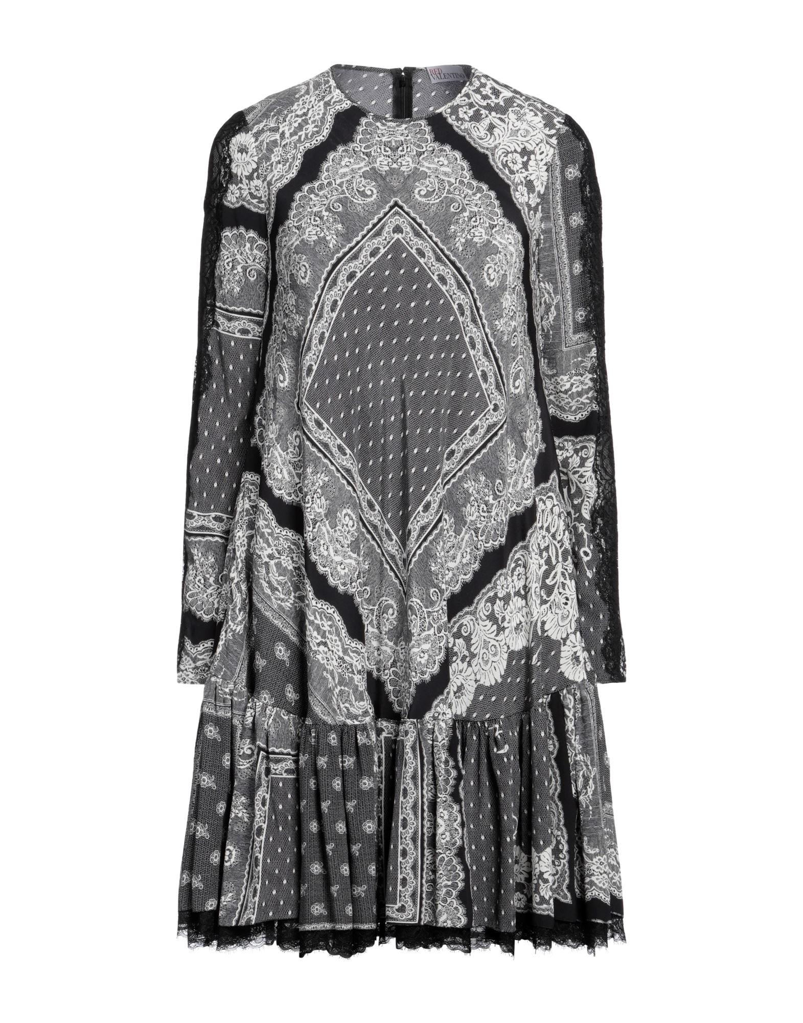 red valentino grey dress Red Valentino