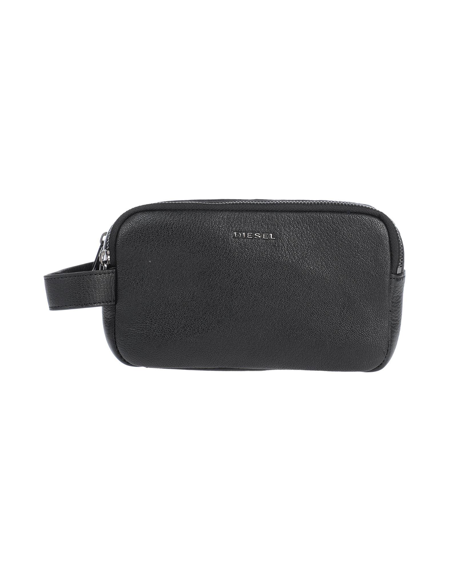 Neceser DIESEL de Cuero de color Negro para hombre - Lyst