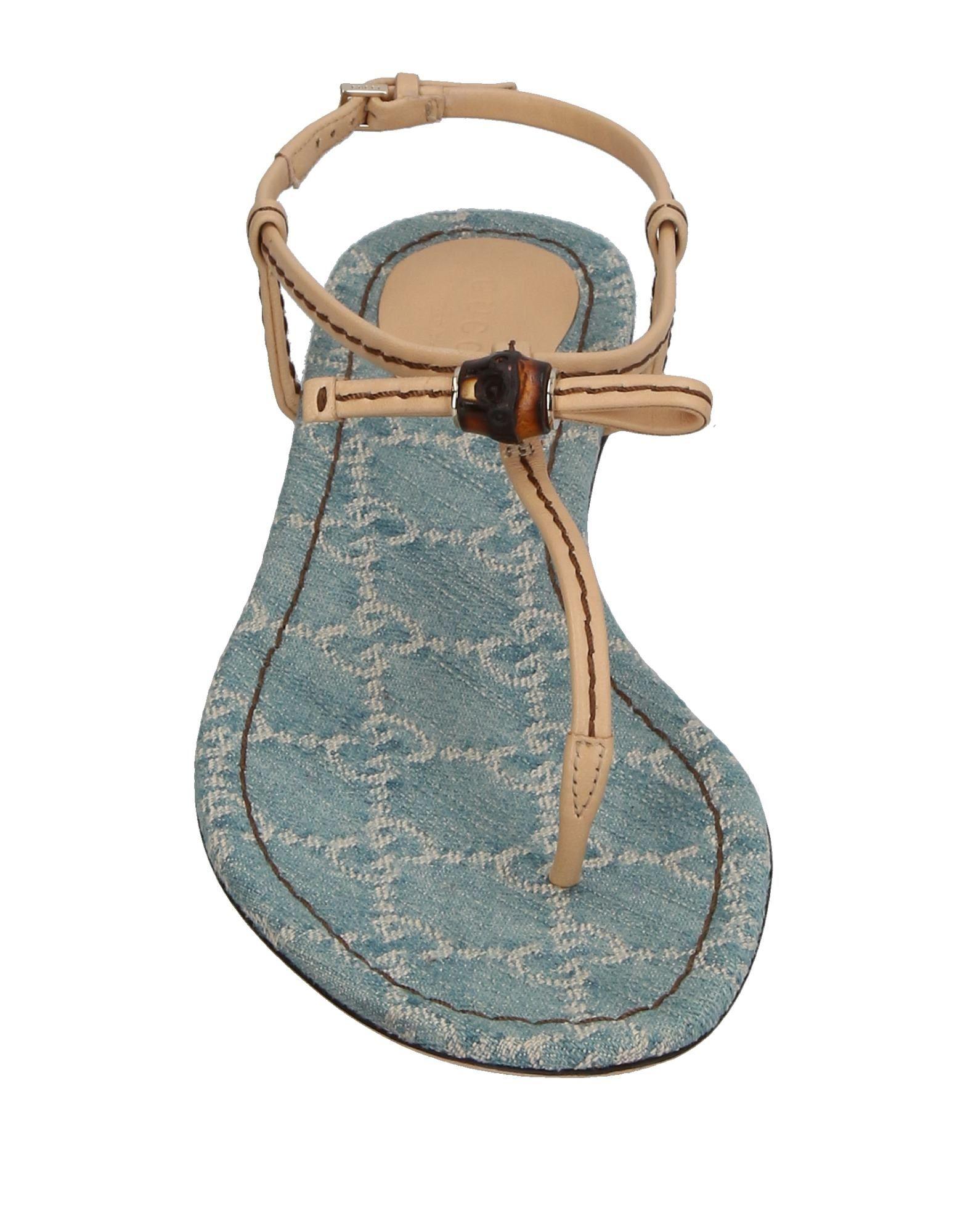 gucci toe post sandals