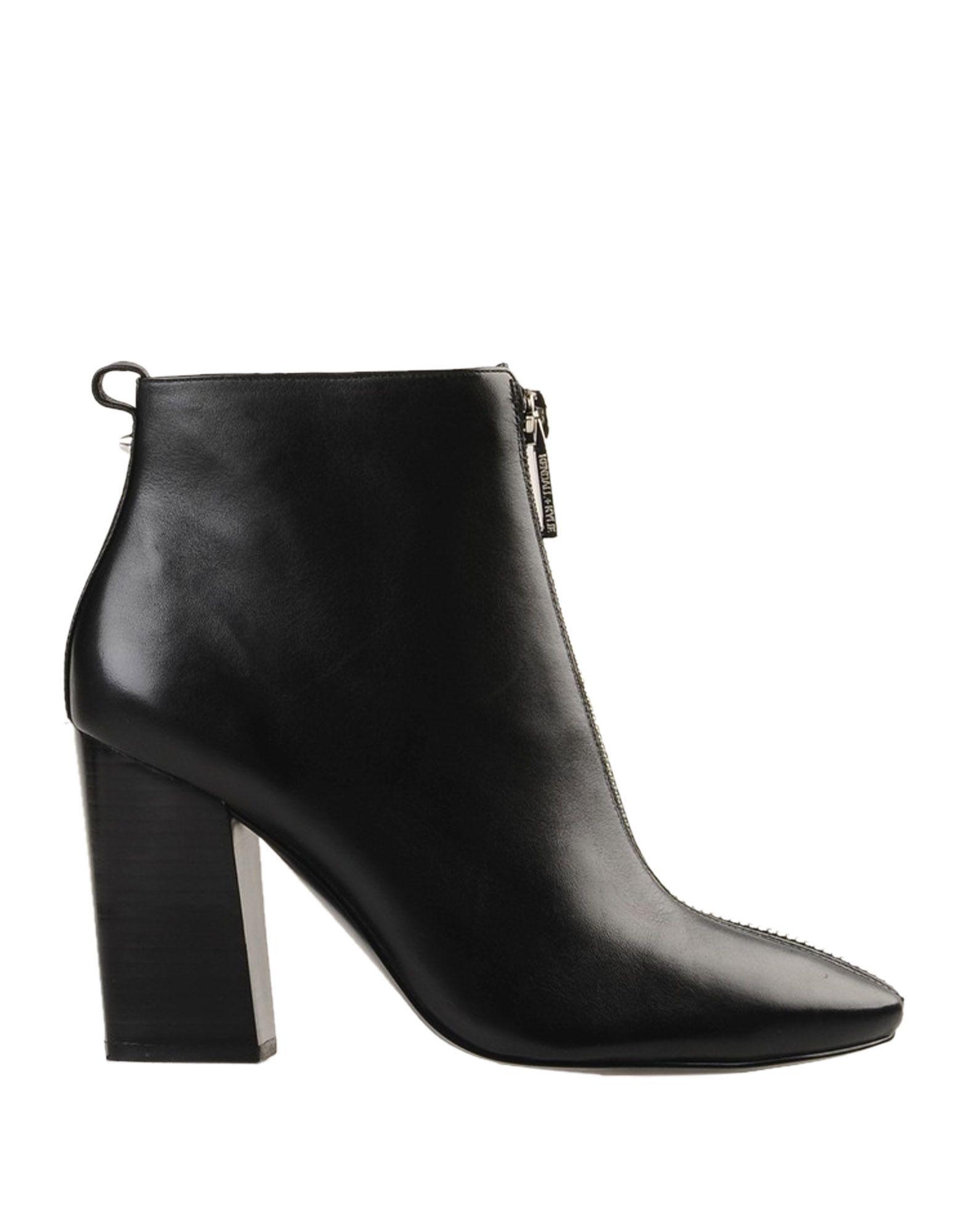 Kendall + Kylie Ankle Boots in Black - Lyst