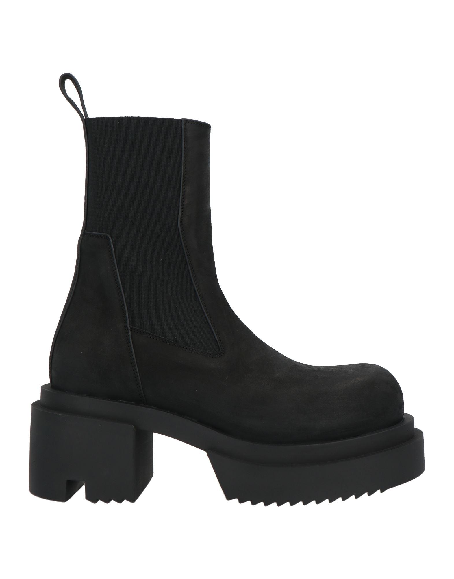 Rick owens ankle boots sale