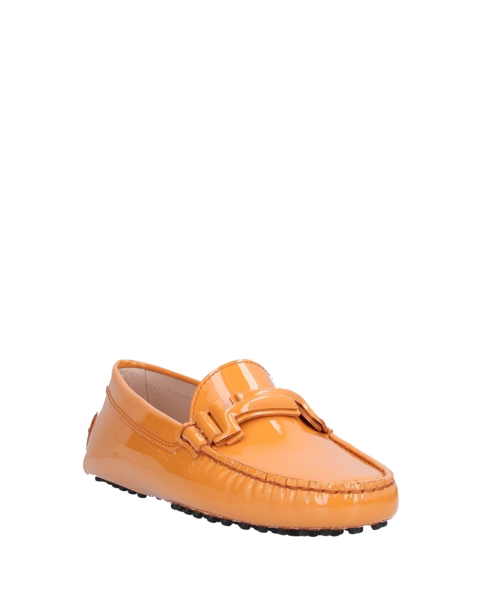 Tod's Loafer in Orange Lyst