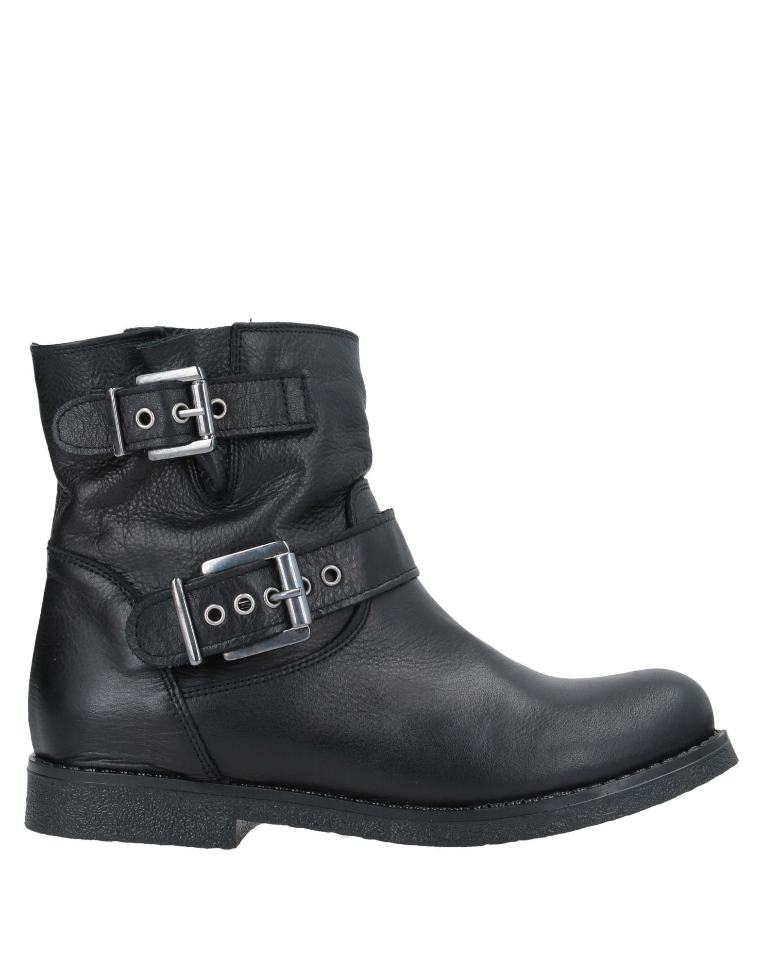 Ovye' By Cristina Lucchi Ankle Boots in Black - Lyst