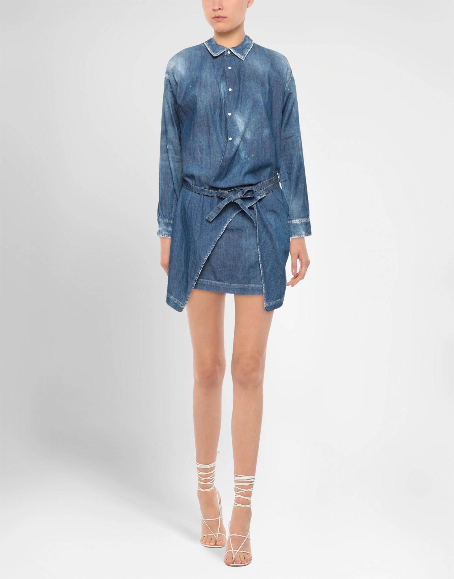 dsquared denim dress DSQUARED2