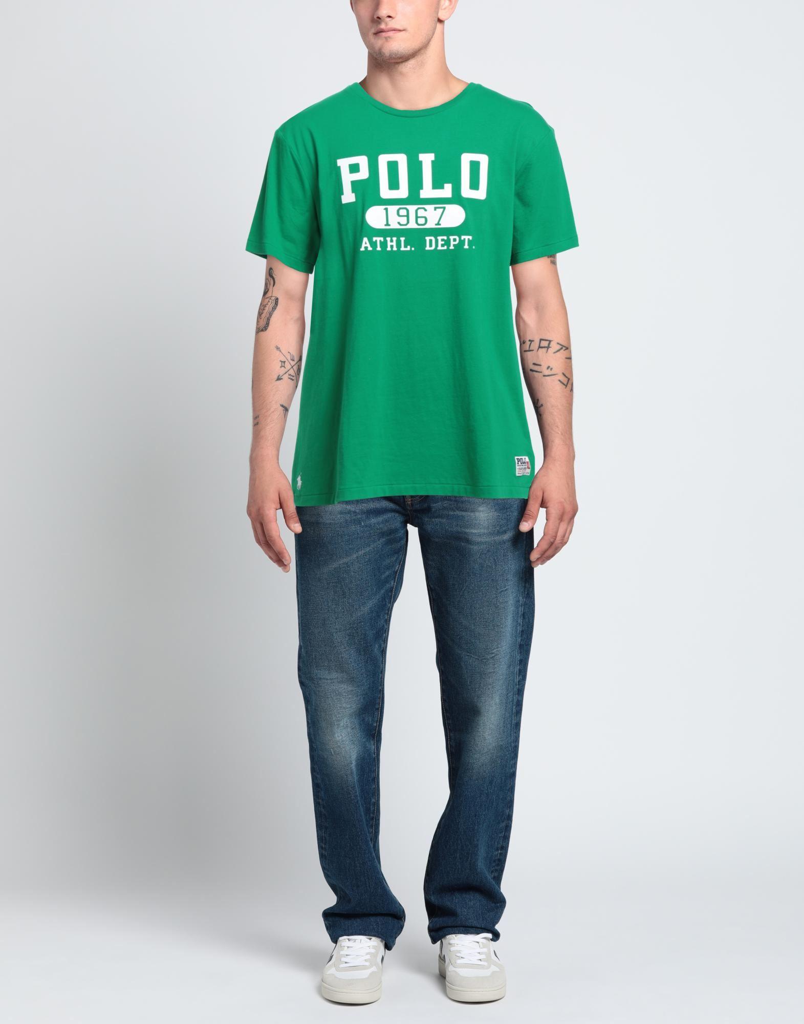 Polo Ralph Lauren T-shirt in Green for Men | Lyst