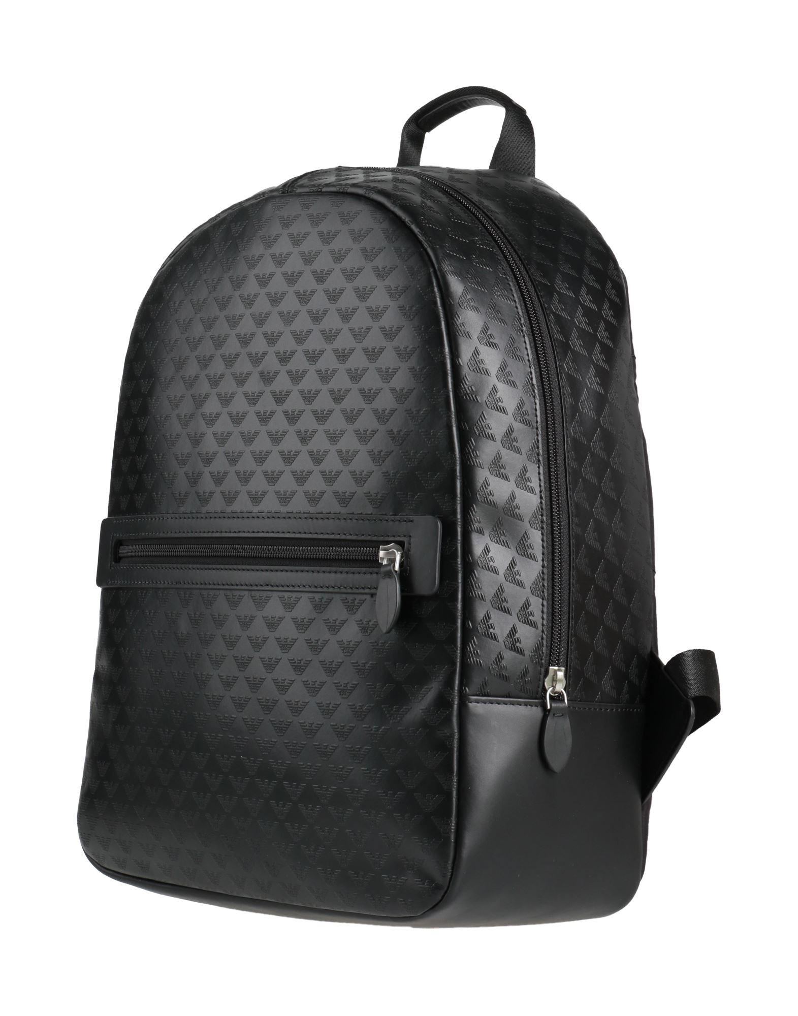 Armani rucksack hotsell