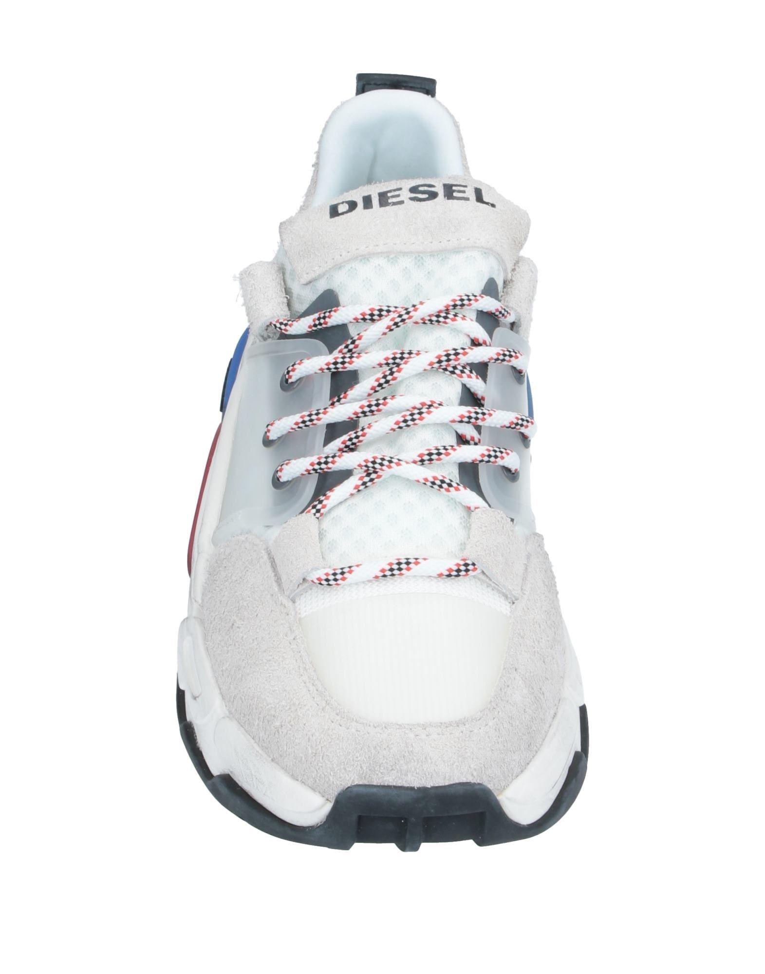 diesel trainers grey