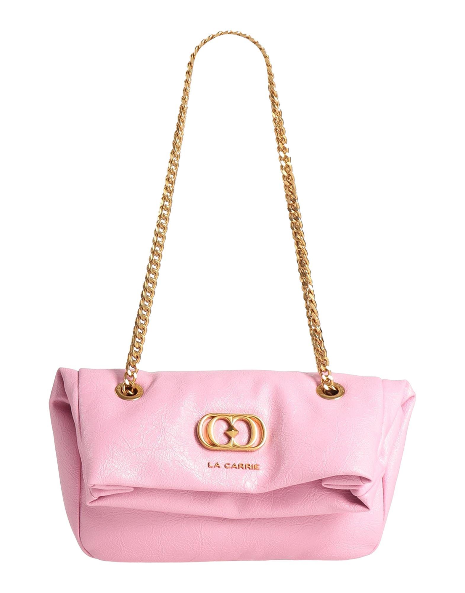 Giglio La Carrie Bag Amazon Pink Shoulder Bags For Women Lyst