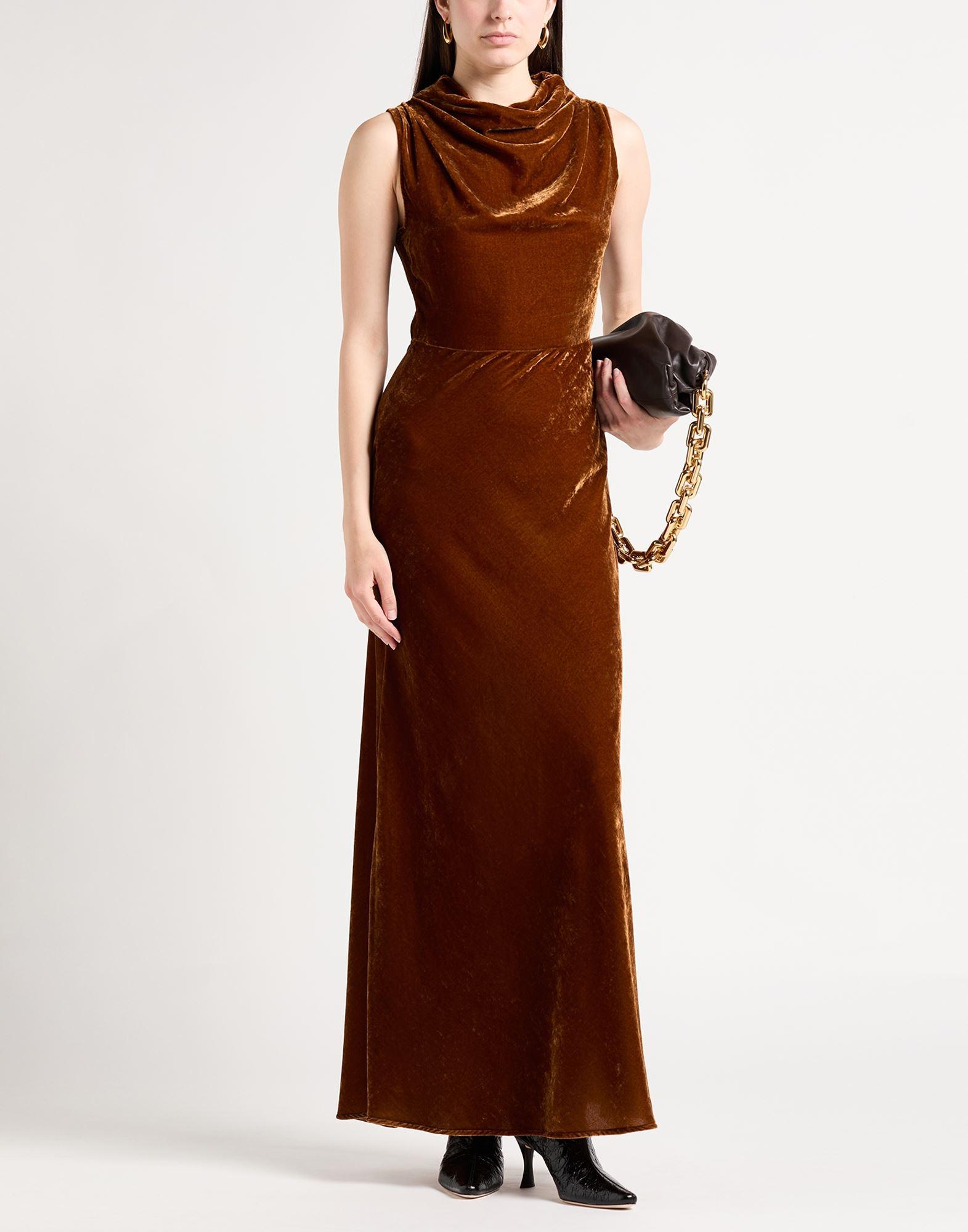 ワンピース SEMICOUTURE Recycled cashmere blend long dress Semicouture - woman's clothing - official store