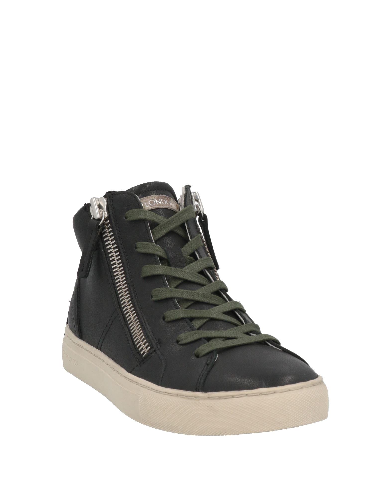 【関税&送料込】Crime London Sneakers Black Crime London High-top sneakers for Women | Online Sale up to