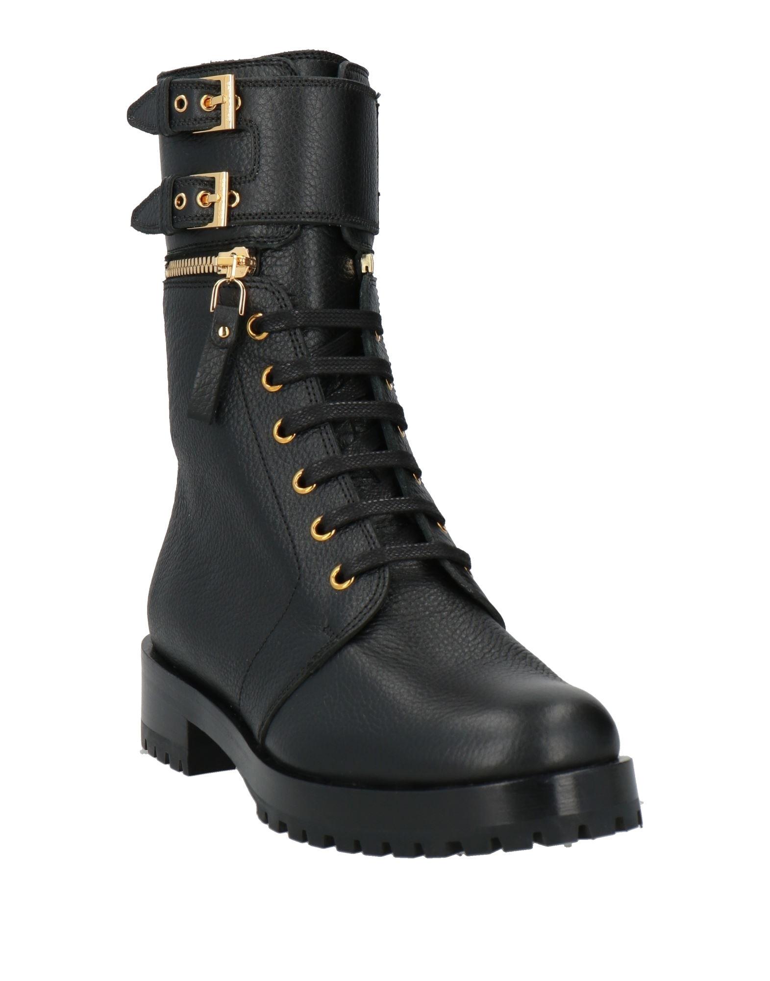 ブーティ ブラック ローヒール: 45mm, sr Alicia - Booties