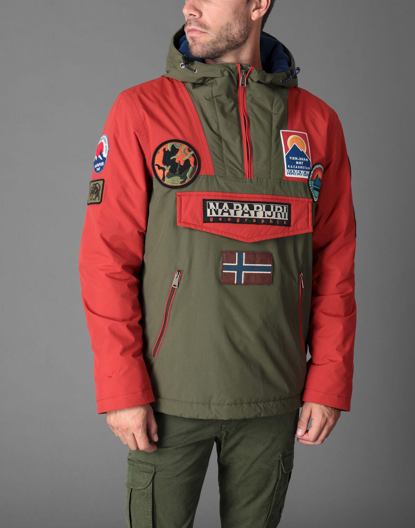 diamond quilted nylon jacket