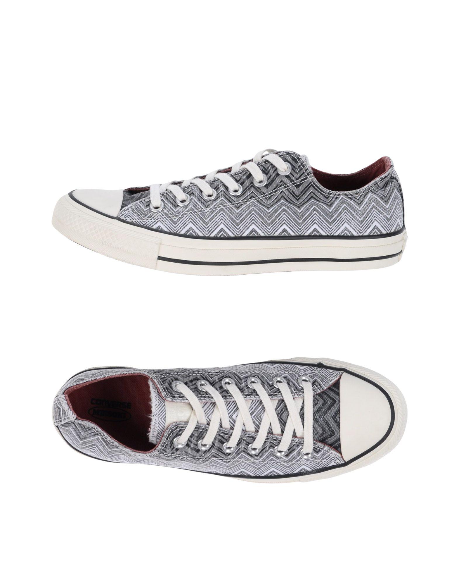 Converse Sneakers Textile Fibers Rubber in Gray Lyst