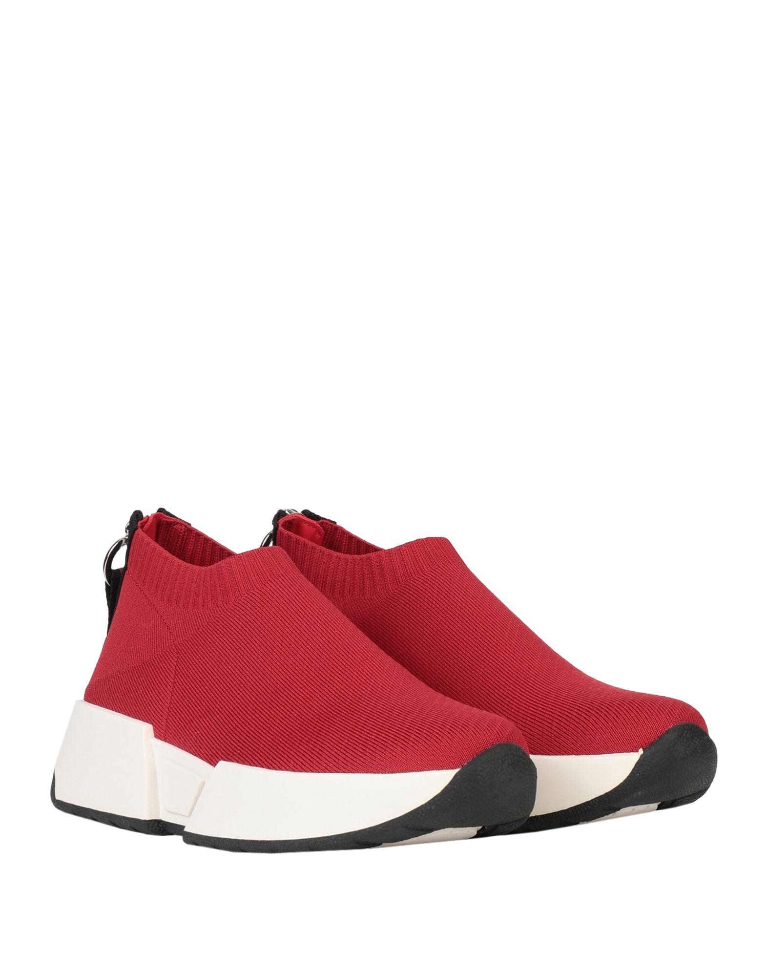 DKNY Low-tops & Sneakers in Red - Lyst