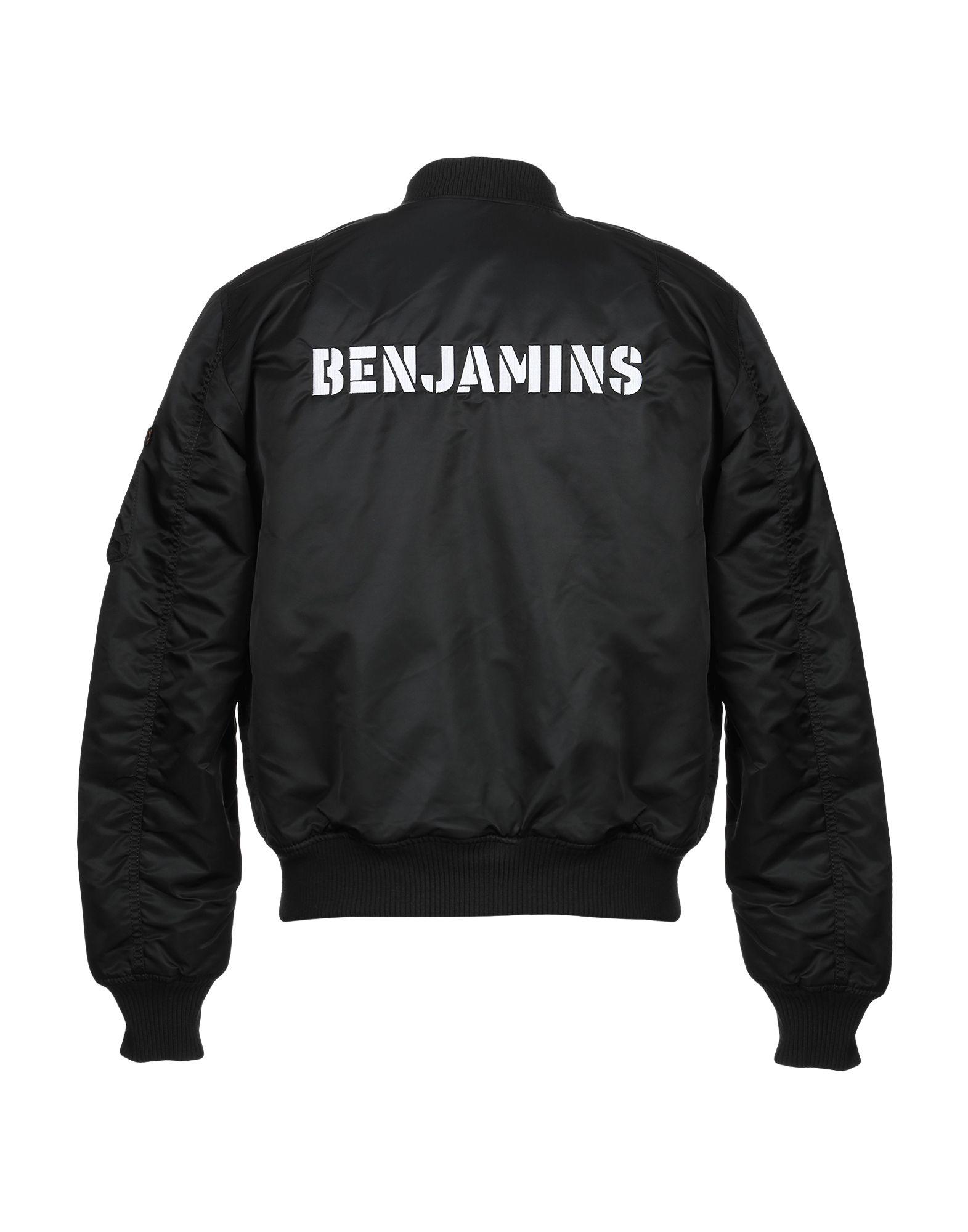 Alpha Industries Synthetic Jacket in Black for Men - Lyst