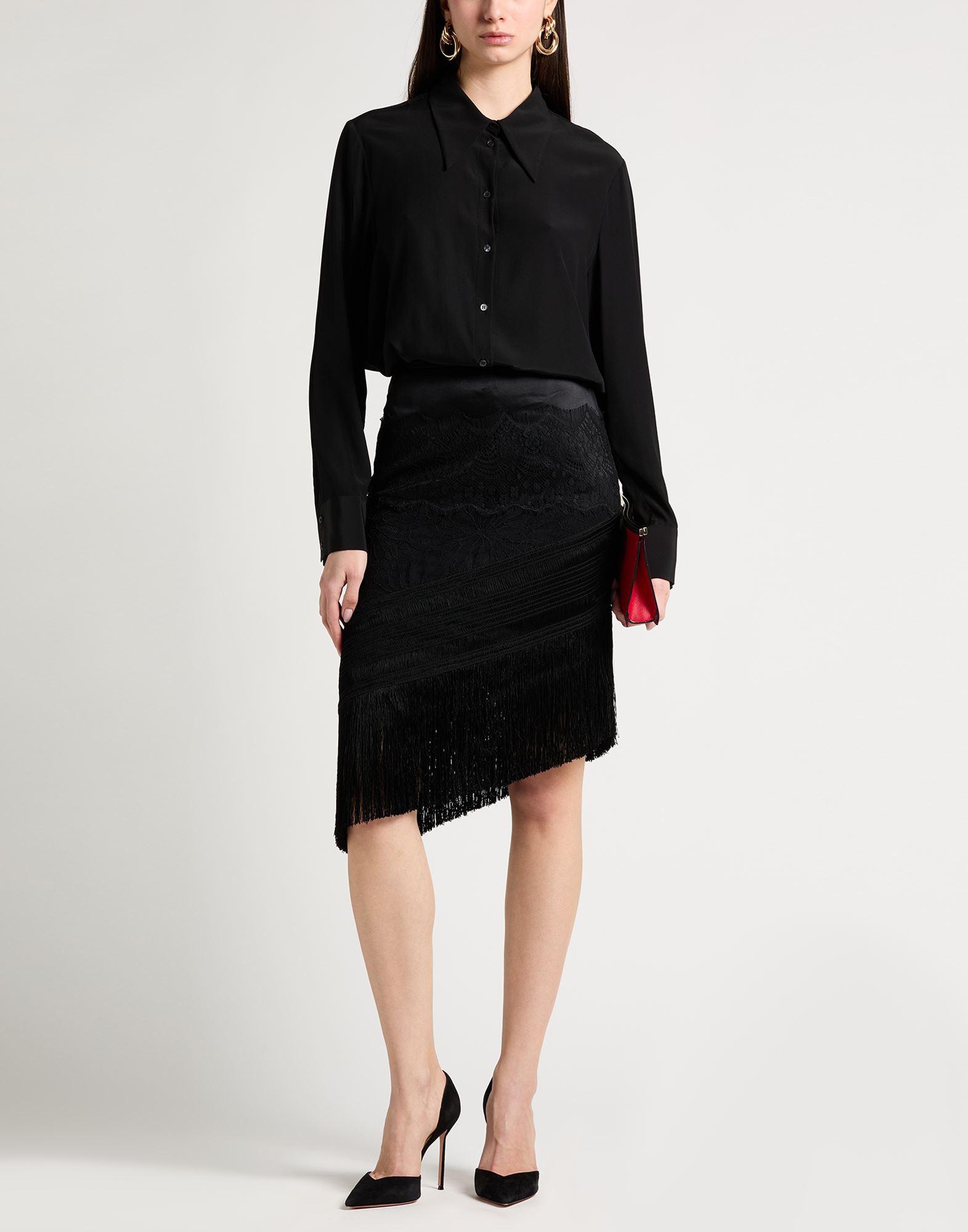 スカート Tom Ford Midi Skirt TOM FORD Cotton-blend twill skirt | NET-A-PORTER