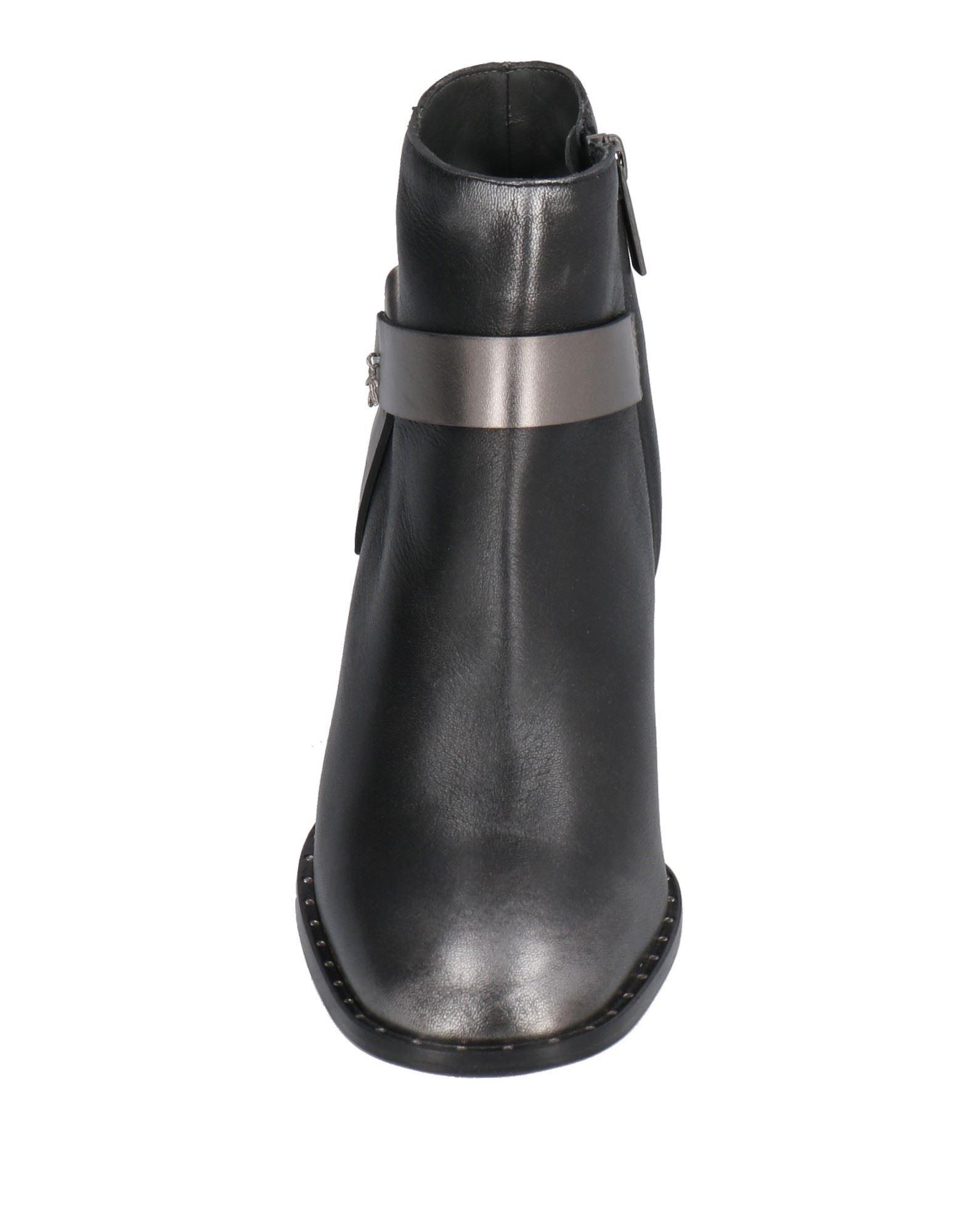 Henry Beguelin Ankle Boots in Black | Lyst