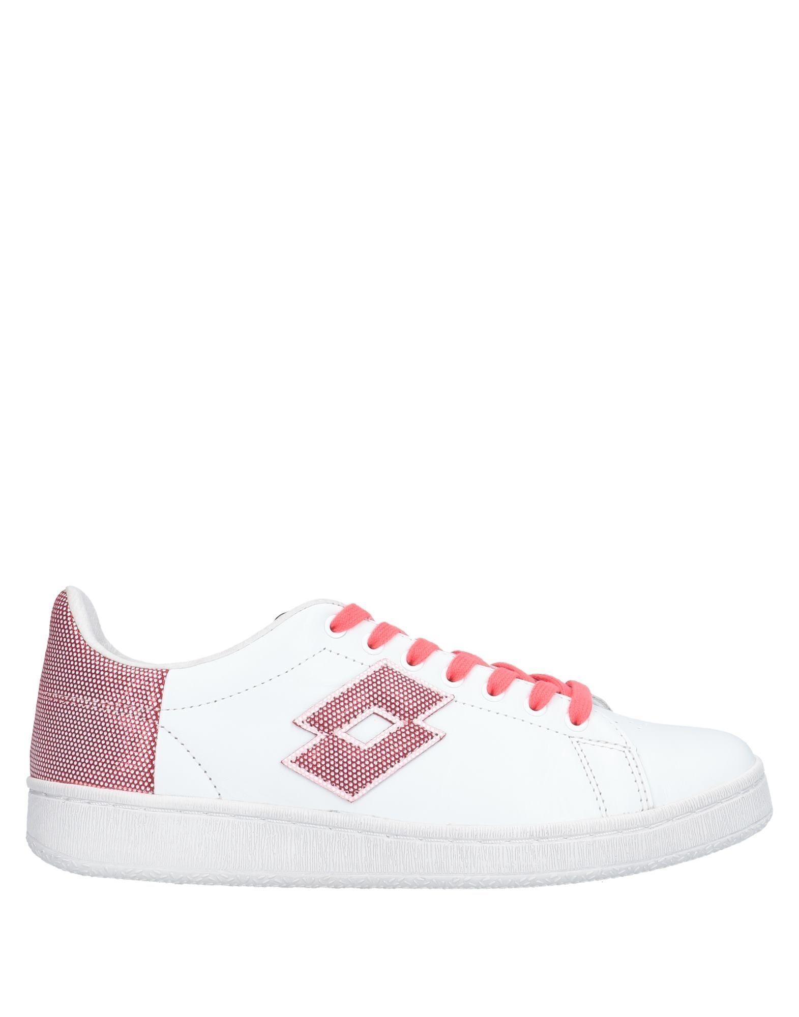lotto sneakers with velcro logo